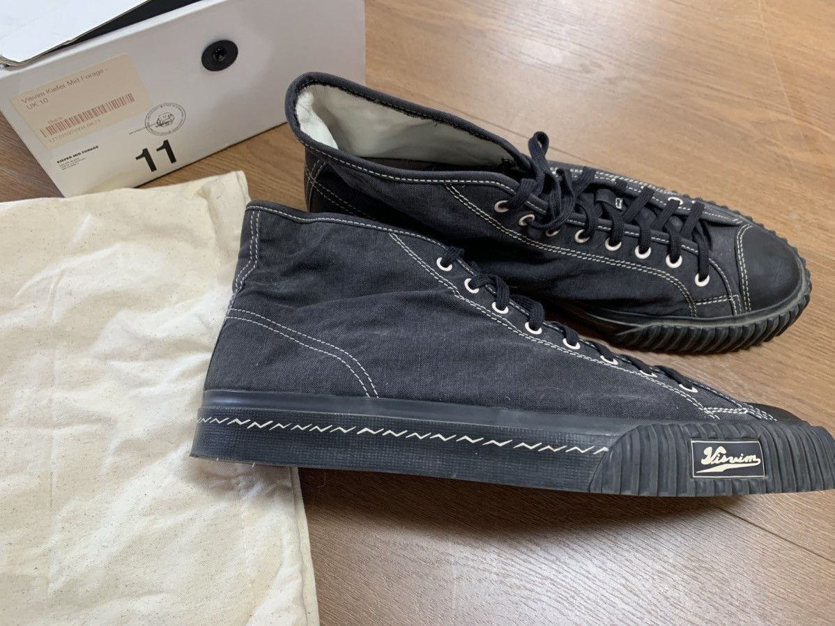 Visvim Visvim Kiefer mid forage Size US 11 / EU 44 - 3 Thumbnail