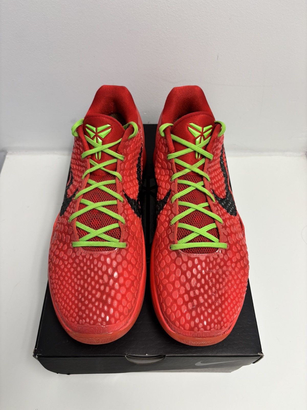 Nike 2023 Nike Kobe 6 Protro Reverse Grinch Size US 11.5 / EU 44-45 - 3 Thumbnail