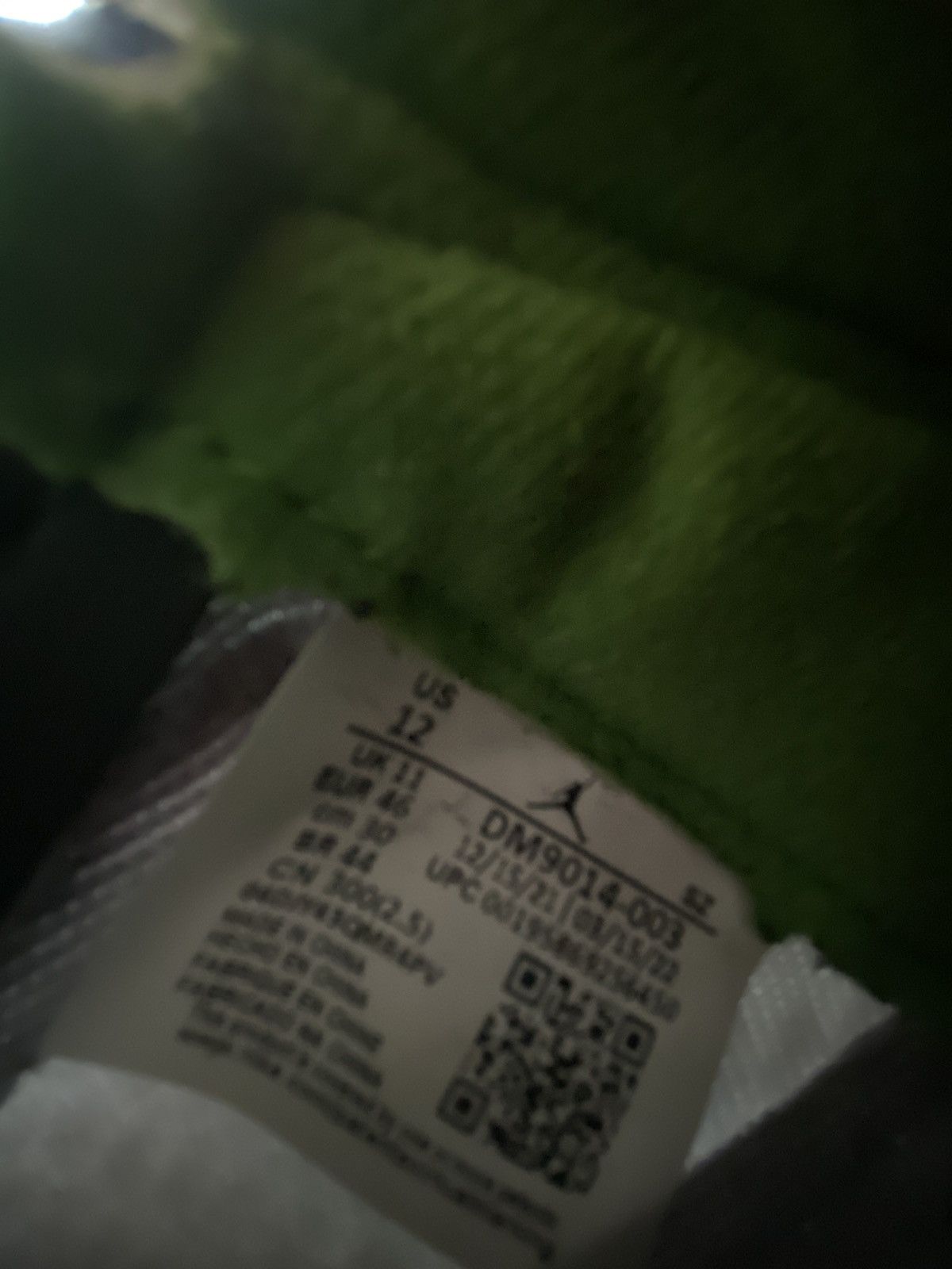 Jordan Brand Jordan 5 green beans Size US 12 / EU 45 - 6 Thumbnail