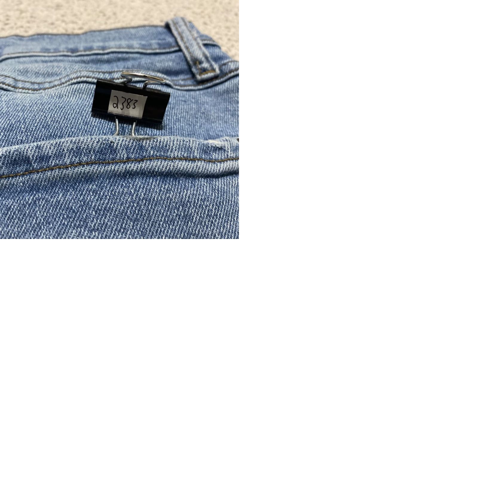 Vintage Kensie Jeans Jeans Womens 8 Blue Denim Medium Wash High Rise Skinny Raw Hem Distressed Size 30" / US 8 / IT 44 - 9 Thumbnail