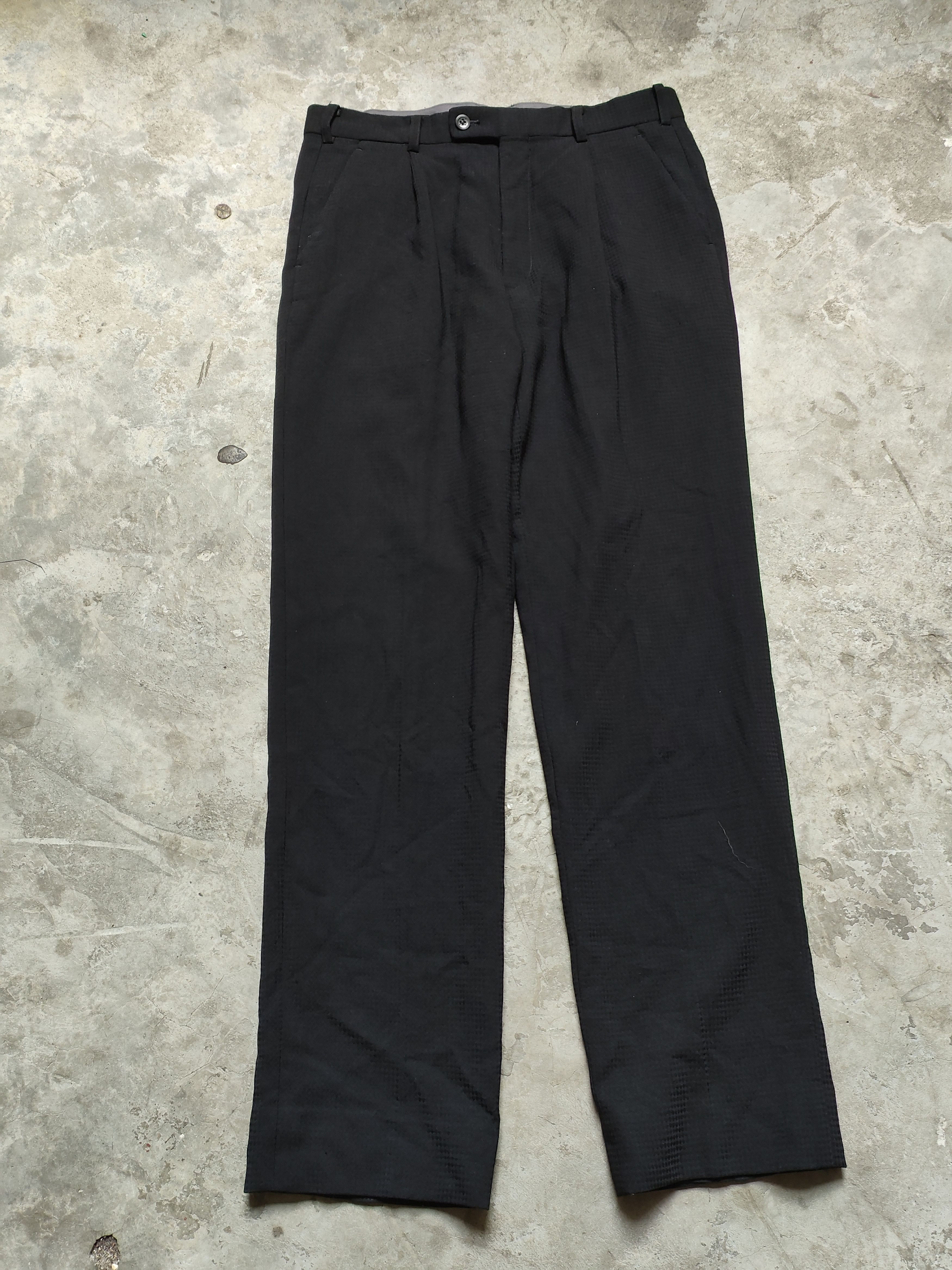 image of Gaultier Homme Objet x Italian Designers Object Gaultier Homme Pant in Black, Men's (Size 30)