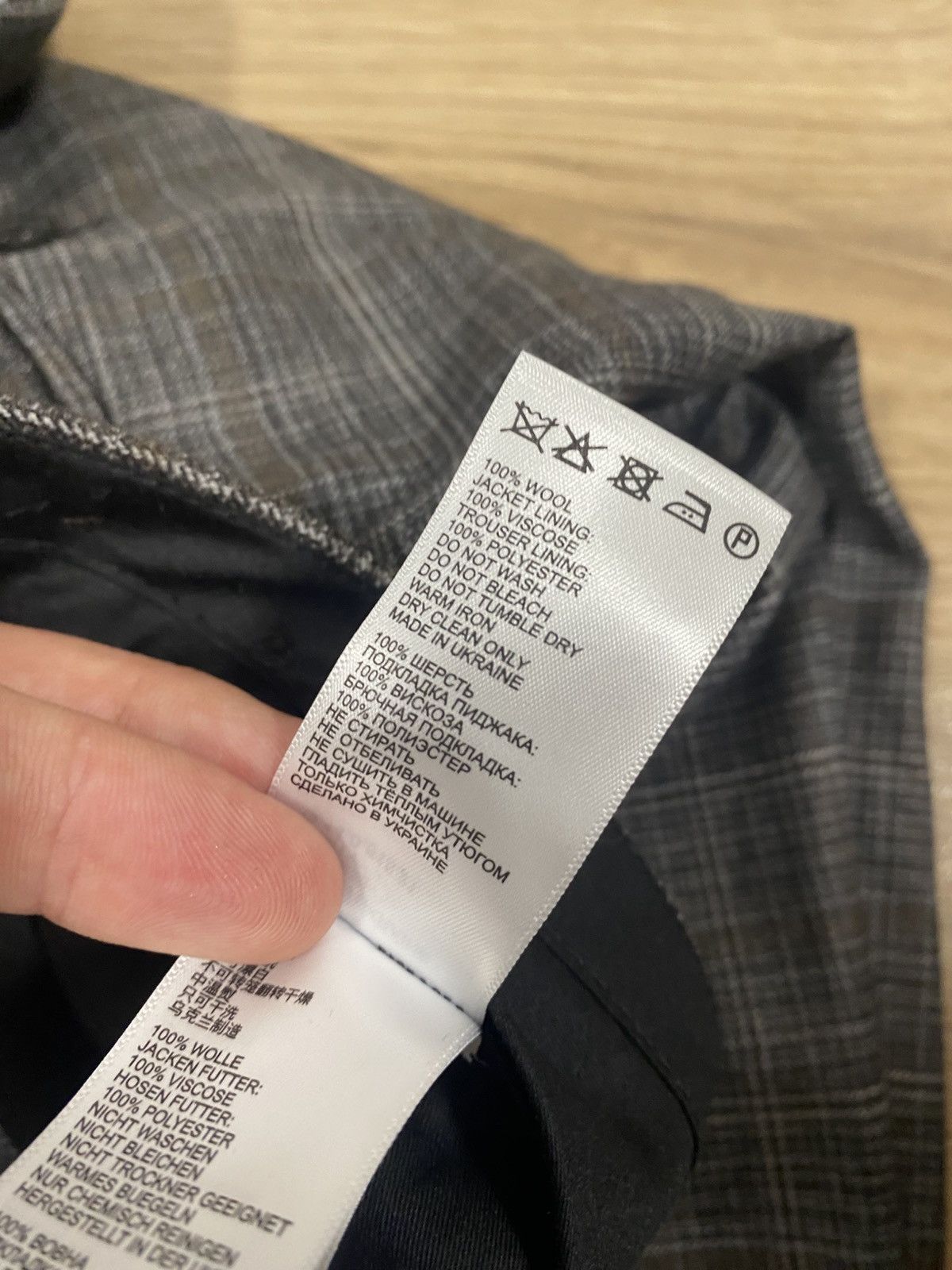 Reiss Reiss Trinity Checked Long Pants Size US 36 / EU 52 - 9 Thumbnail