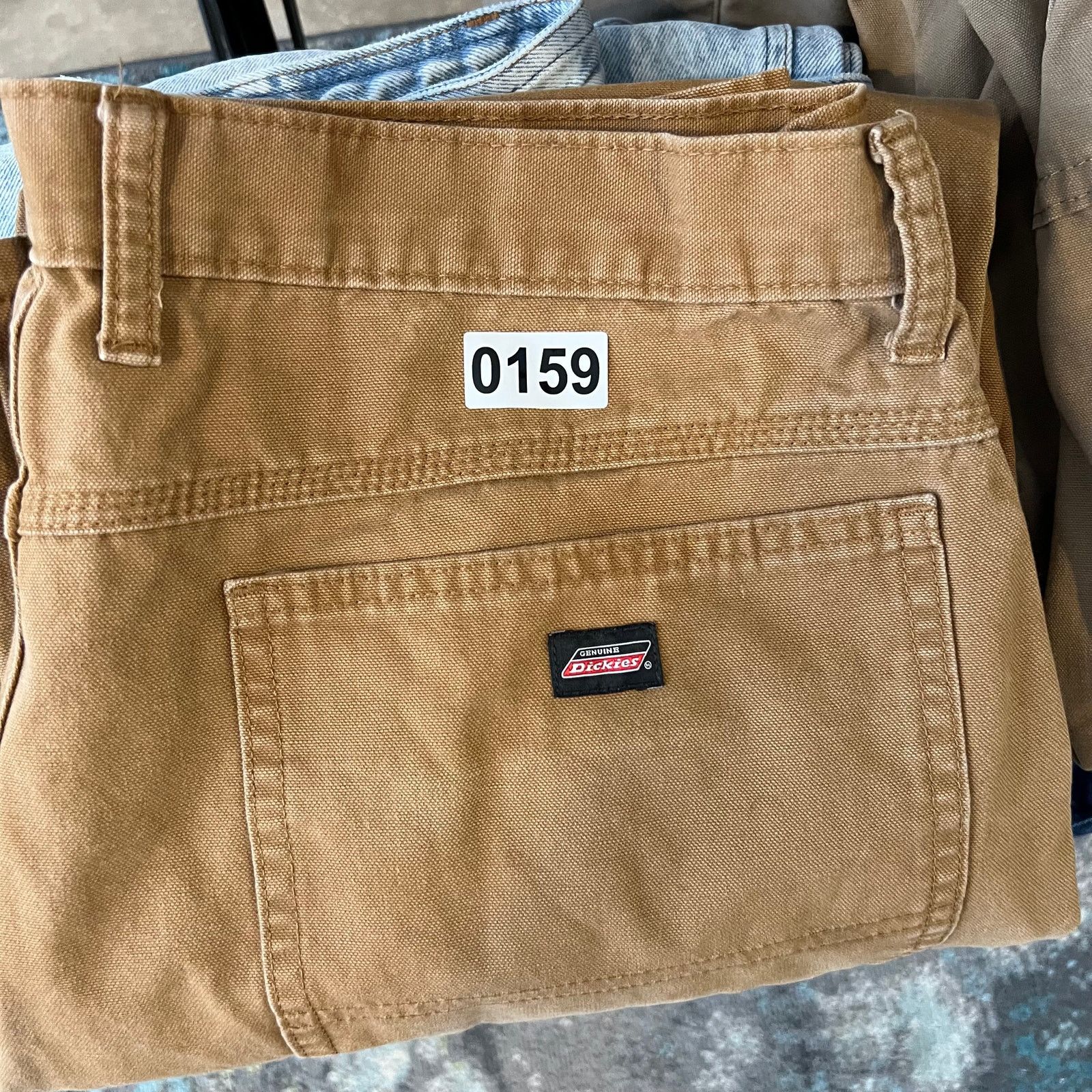 Dickies Dickies Pants Mens 34x30 Carpenter Utility Brown Painter Size US 34 / EU 50 - 8 Thumbnail
