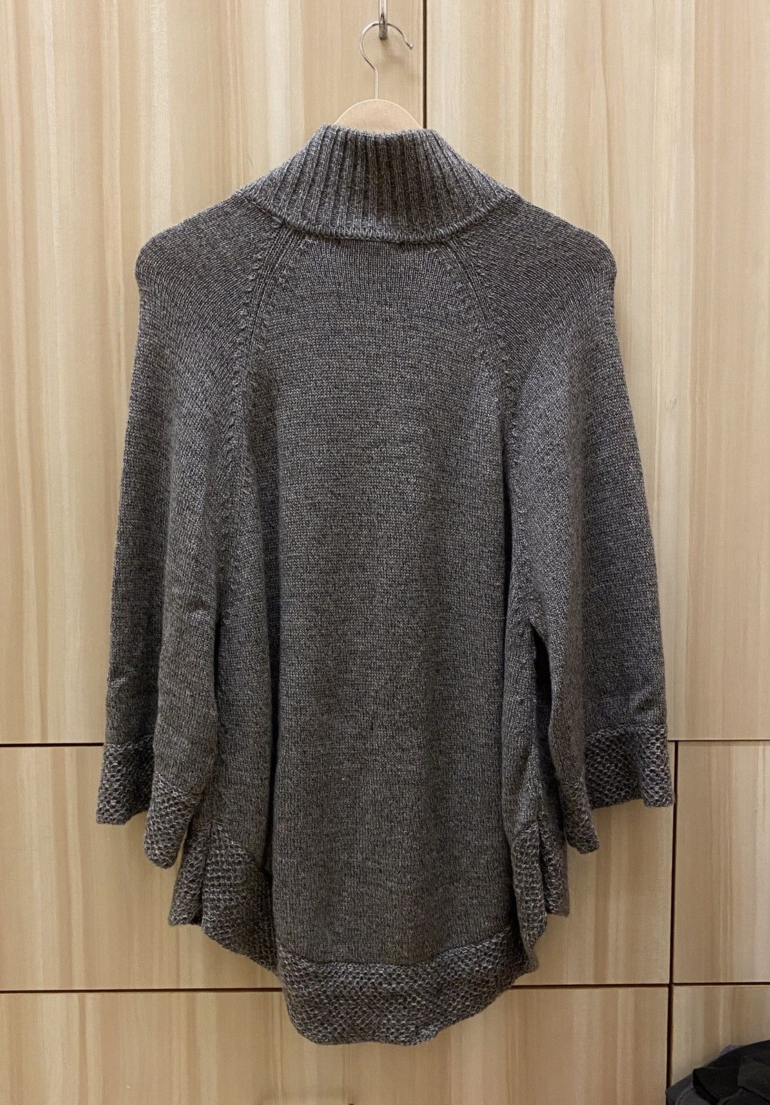 Japanese Brand 23 Homme 3/4 Sleeve Knit Sweater Size M / US 6-8 / IT 42-44 - 7 Thumbnail