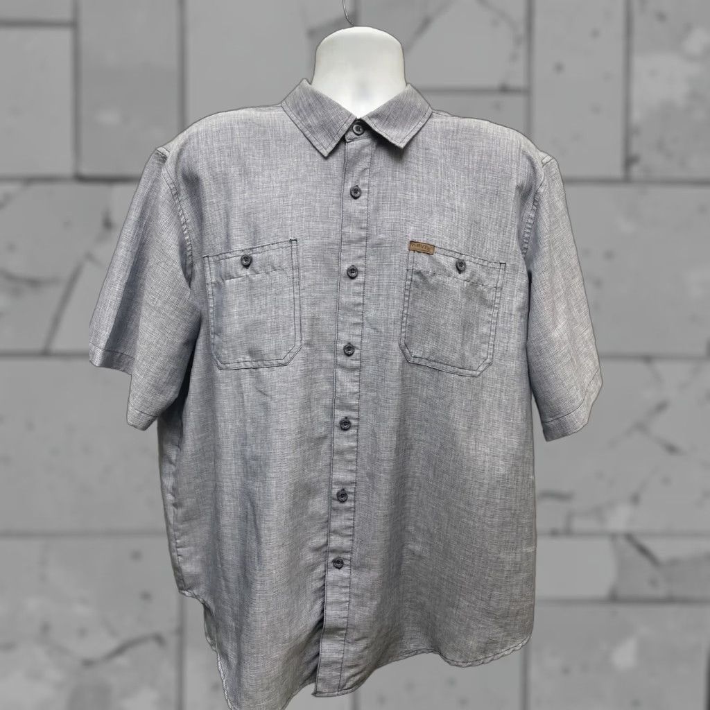 Orvis Orvis Blue Short Sleeve Button-Down Pocket T-Shirt Mens 2XL Size US XXL / EU 58 / 5 - 1 Thumbnail