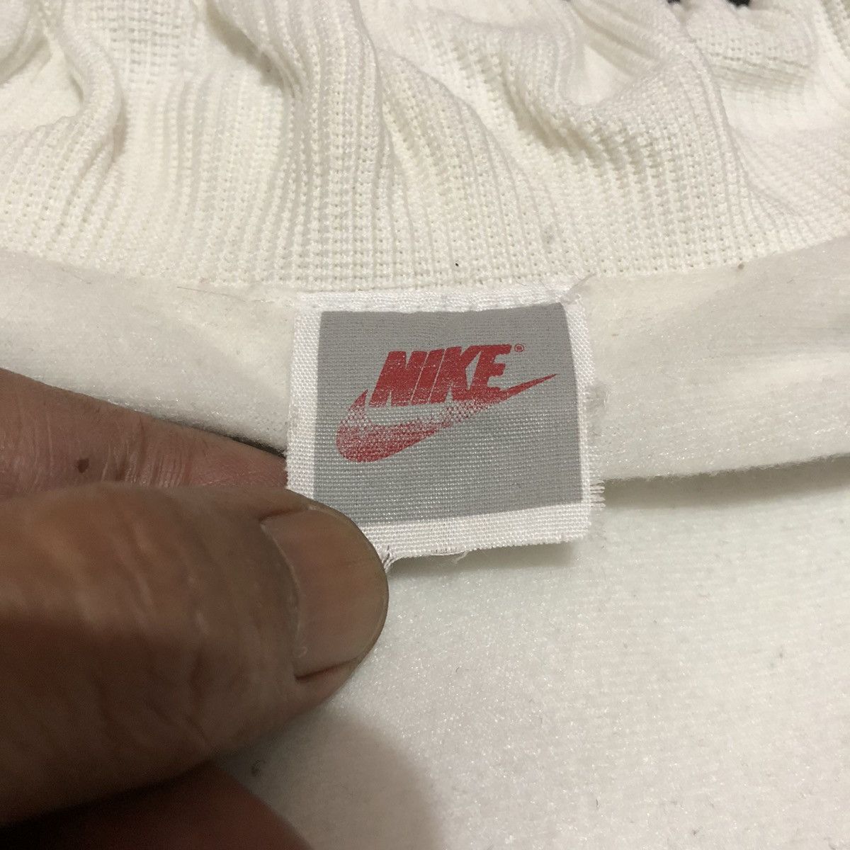 Nike × Vintage vintage NIKE signature satin jacket Size US L / EU 52-54 / 3 - 14 Thumbnail