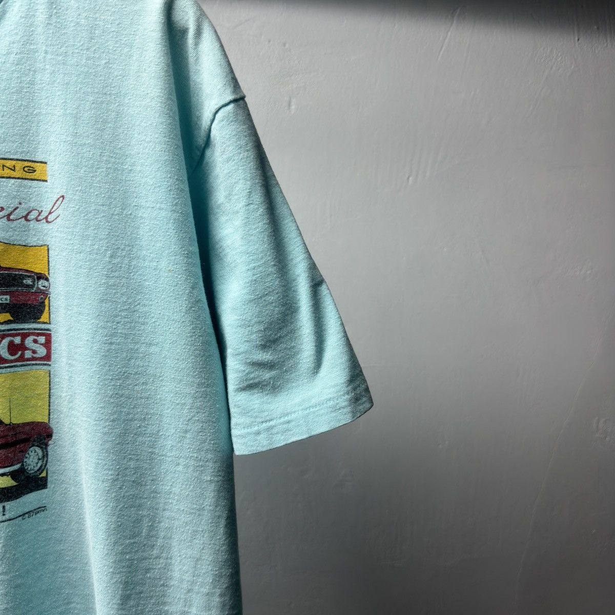 Vintage 80s Mustang GT California Special Shirt ERD Grunge Chrome Size US L / EU 52-54 / 3 - 4 Thumbnail