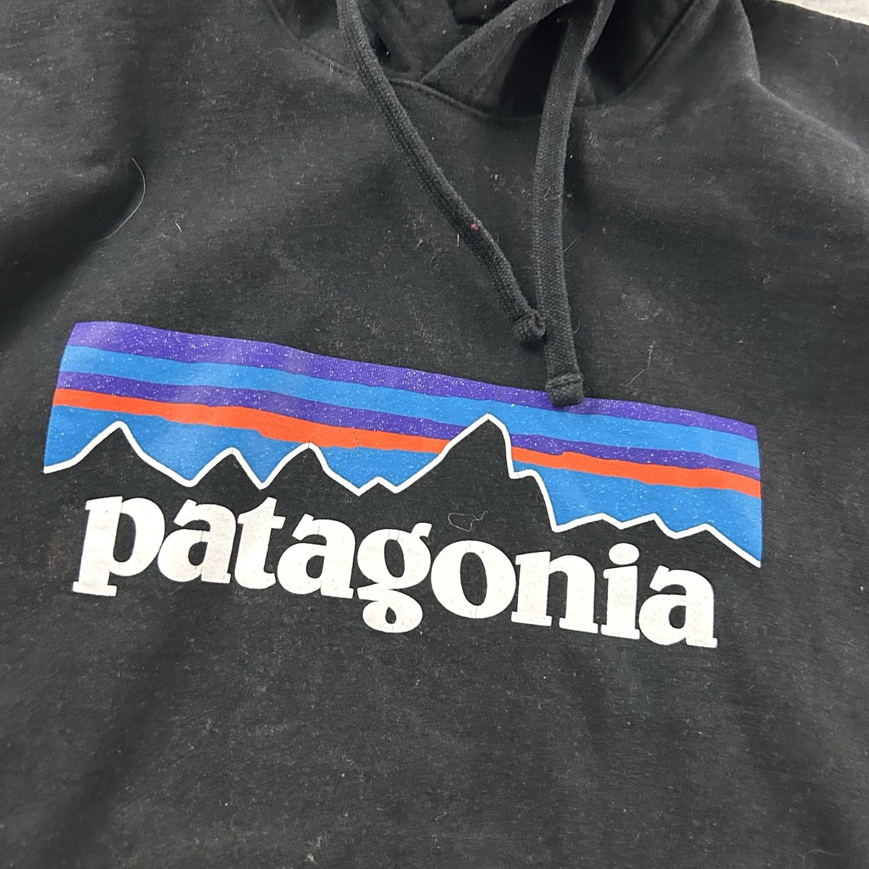 Patagonia Patagonia Fitz Roy Pullover Hoody Sweatshirt Men's M Black Size US M / EU 48-50 / 2 - 2 Thumbnail