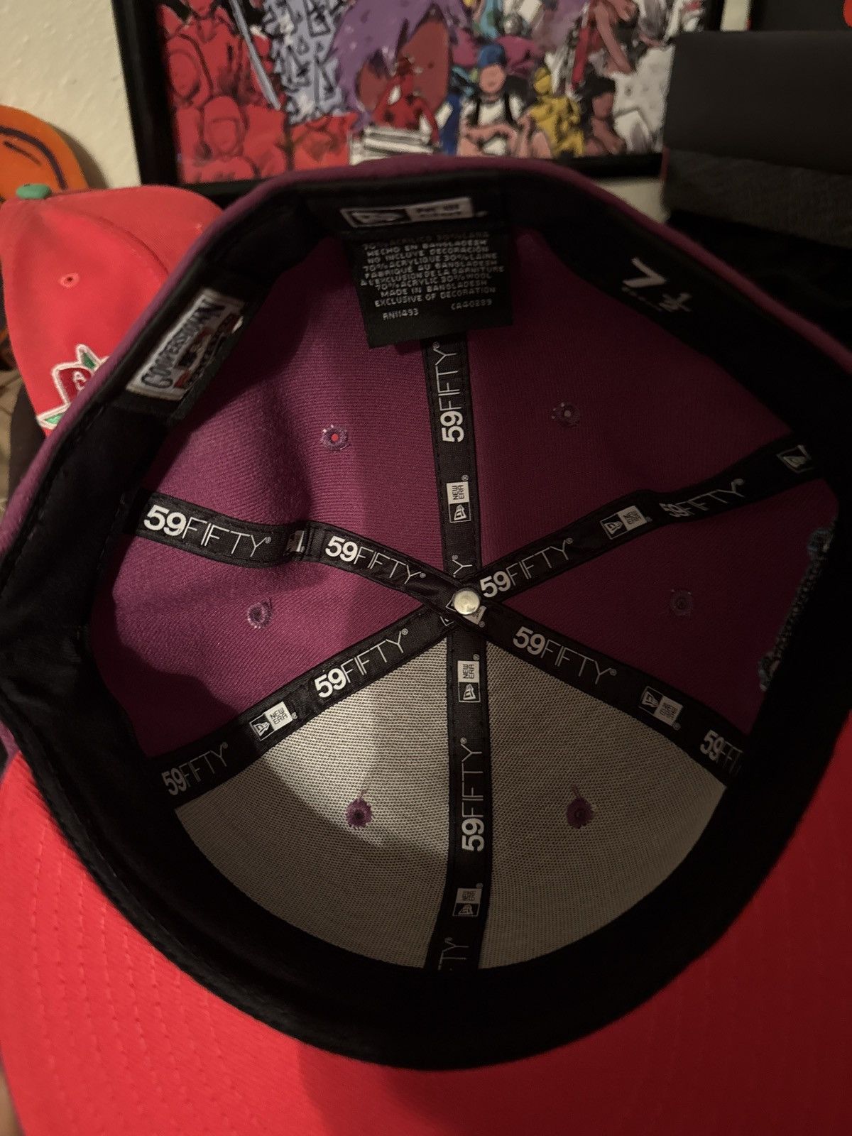 Hat Club Hatclub aux pack “graduation” Kanye west Size ONE SIZE - 4 Thumbnail