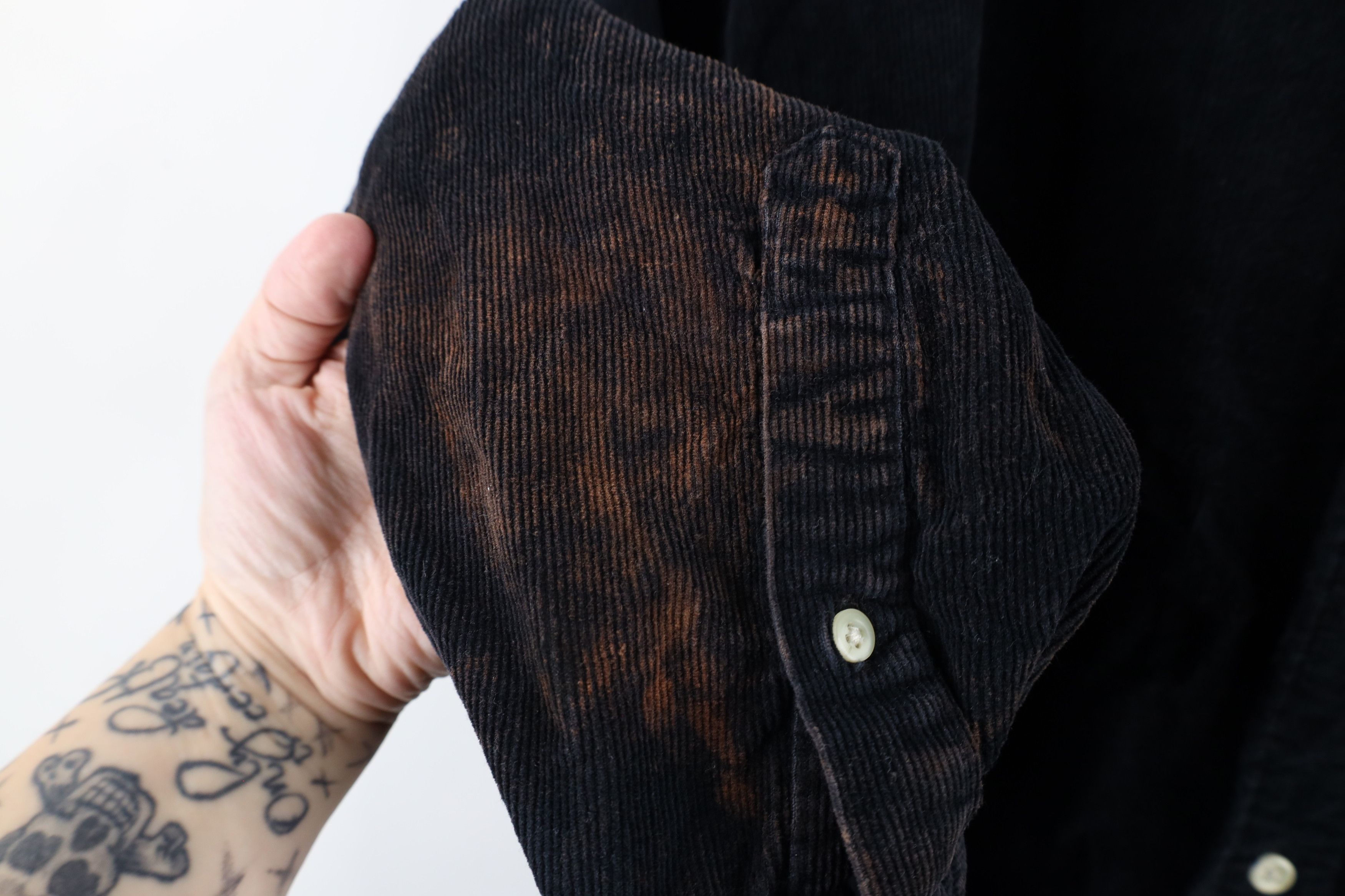 Eddie Bauer × Vintage Vintage 90s Eddie Bauer Collared Button Down Shirt Black Size US XL / EU 56 / 4 - 7 Thumbnail