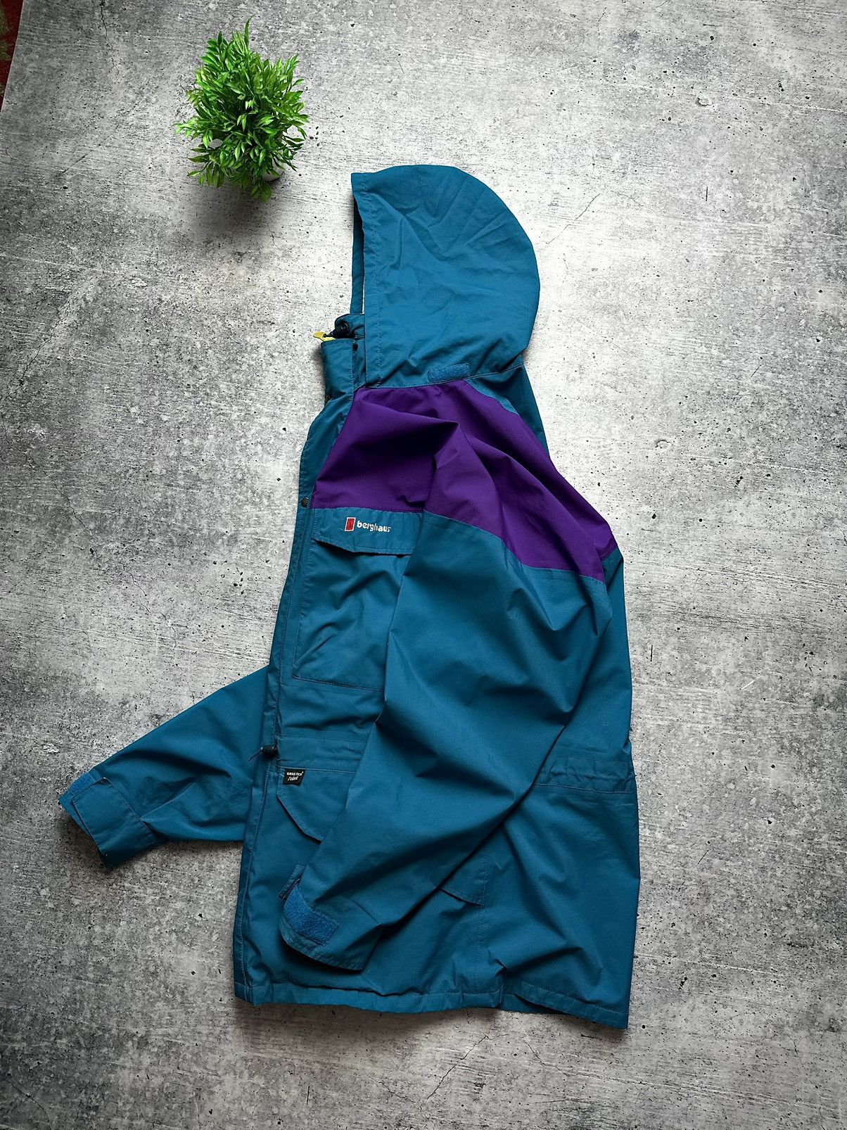 Berghaus × Vintage Vintage 90s Berghaus Vapour Ski Y2K Gore Tex Jacket Hiking Size US L / EU 52-54 / 3 - 6 Thumbnail