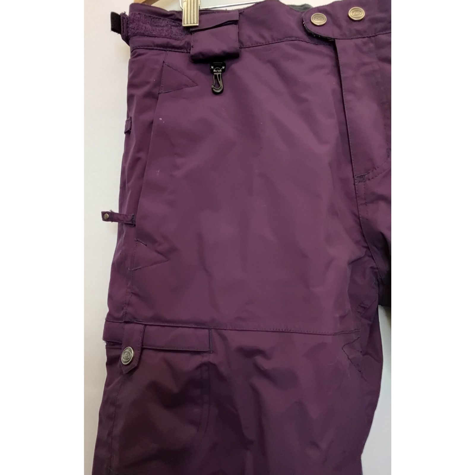 686 686 Smarty 3-in-1 Ski/Snowboard Pants Women's L Purple Liner Size 34" / US 12 / IT 48 - 5 Thumbnail