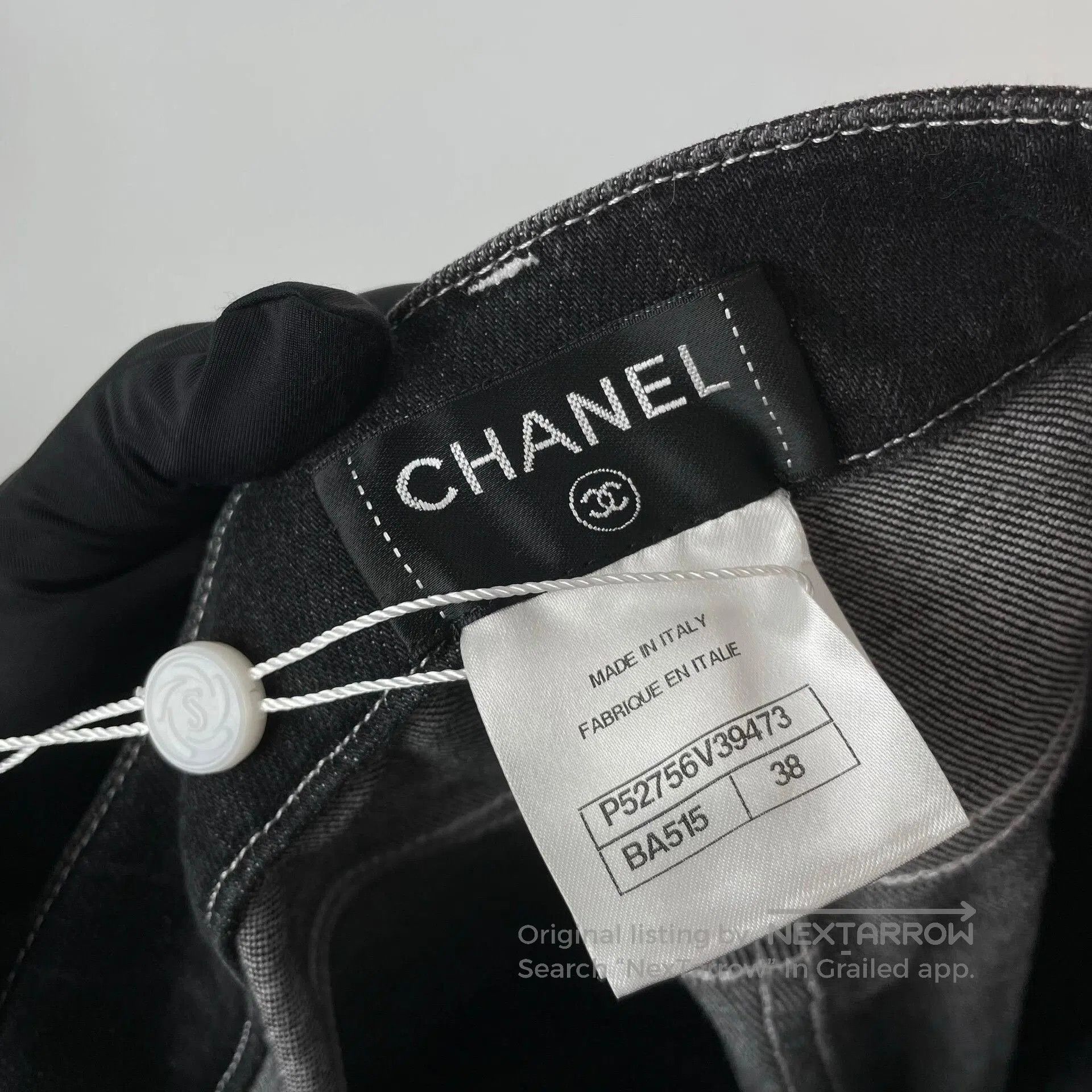 Chanel Chanel Women's Jeans Size 38. Size 37" - 5 Thumbnail