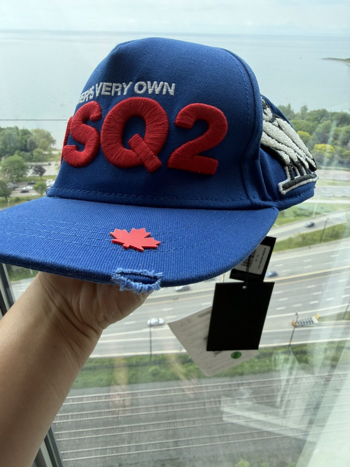 Dsquared2 × October's Very Own OVO x DSQUARED2 CAP Size ONE SIZE - 7 Thumbnail