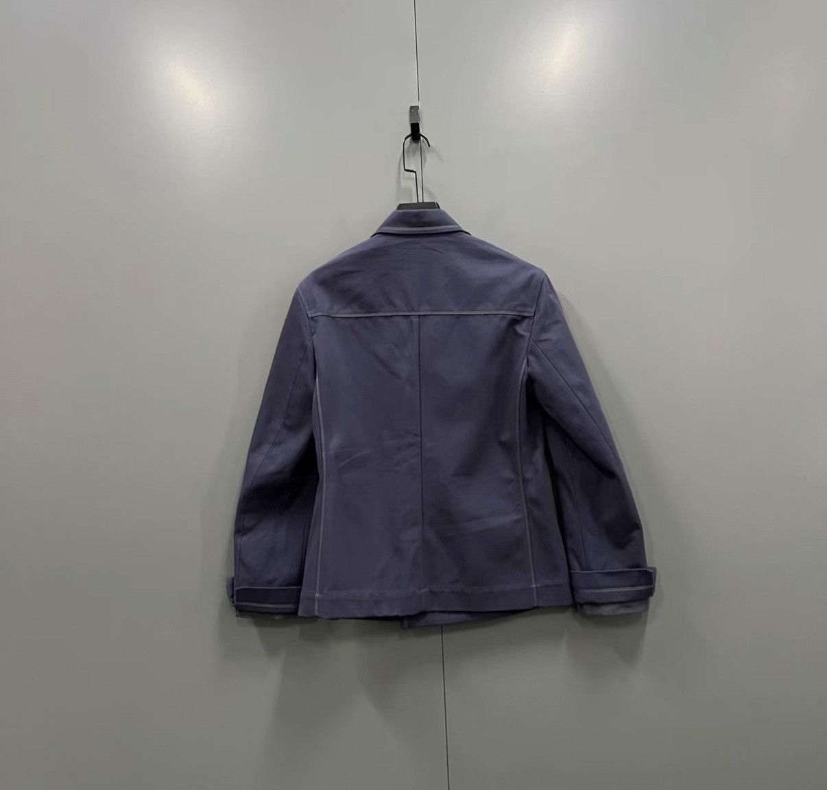 Dior Dior Solid Color Patch Pocket Single-breasted Blazer J41 Size L / US 10 / IT 46 - 2 Thumbnail