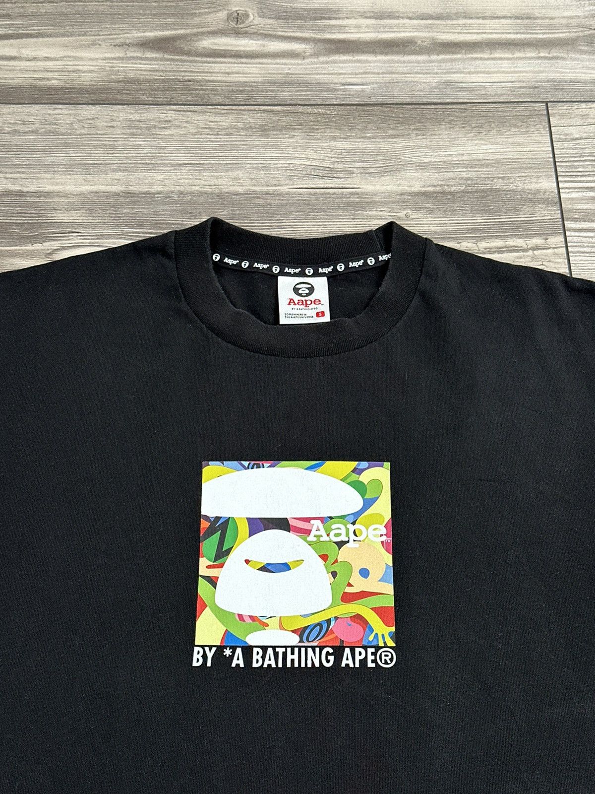 Aape × Japanese Brand Aape by A Bathing Ape x Erik Inkala Tee Size US S / EU 44-46 / 1 - 3 Thumbnail