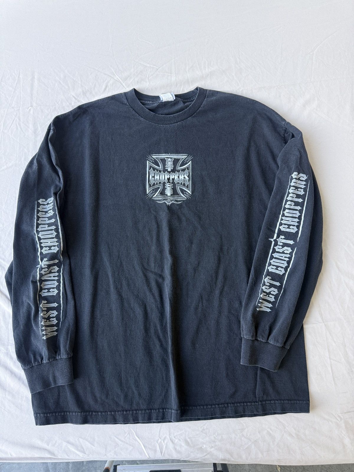 West Coast Choppers Westcoast chopper long sleeve tee Size US XXL / EU 58 / 5 - 1 Thumbnail