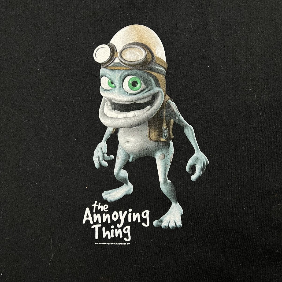 Band Tees Rare! Crazy Frog The Annoying Thing Vintage Tee 00s Size US XL / EU 56 / 4 - 7 Thumbnail