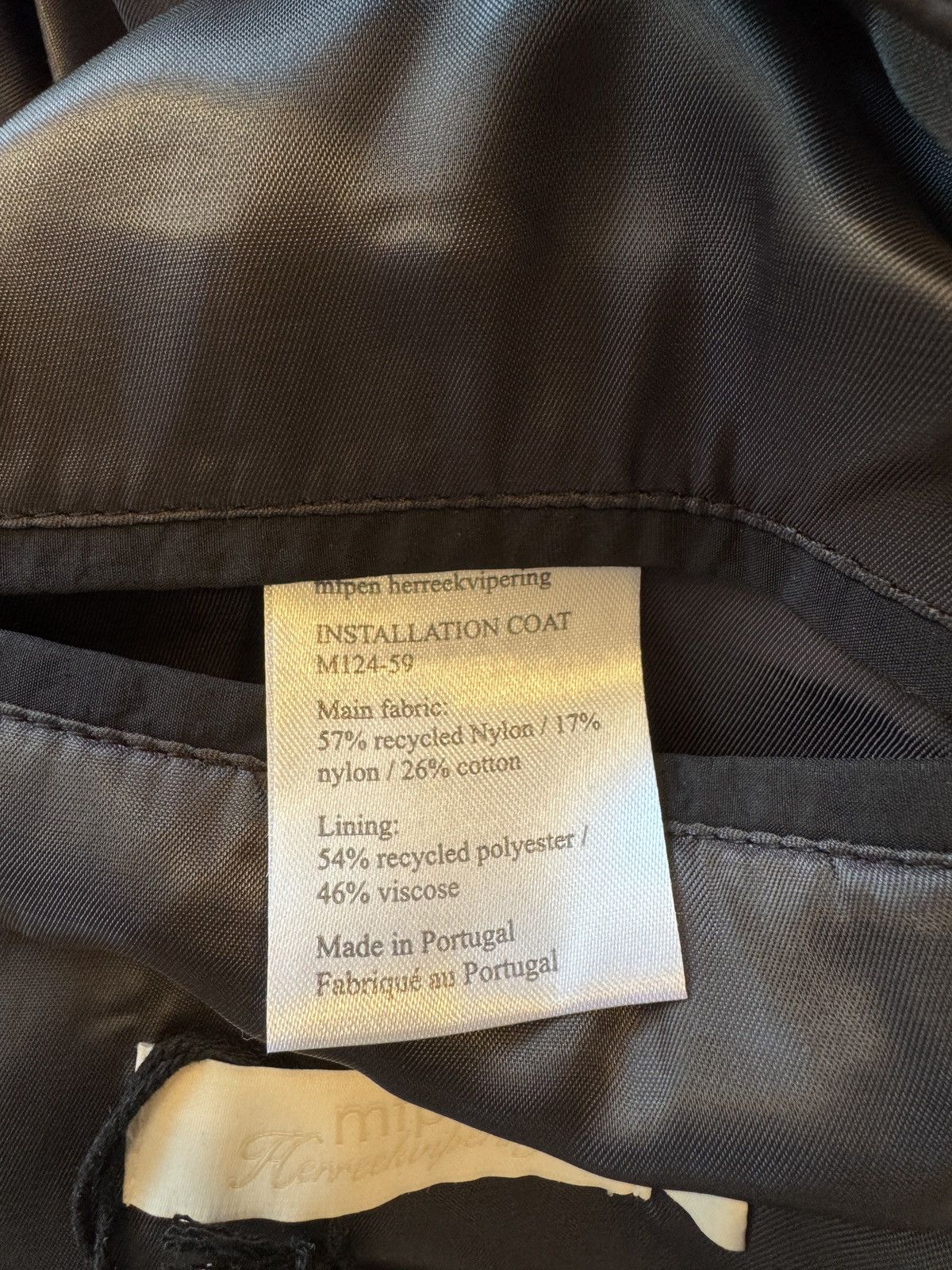 Mfpen MFPEN Installation Coat Recycled Black Size US M / EU 48-50 / 2 - 19 Thumbnail