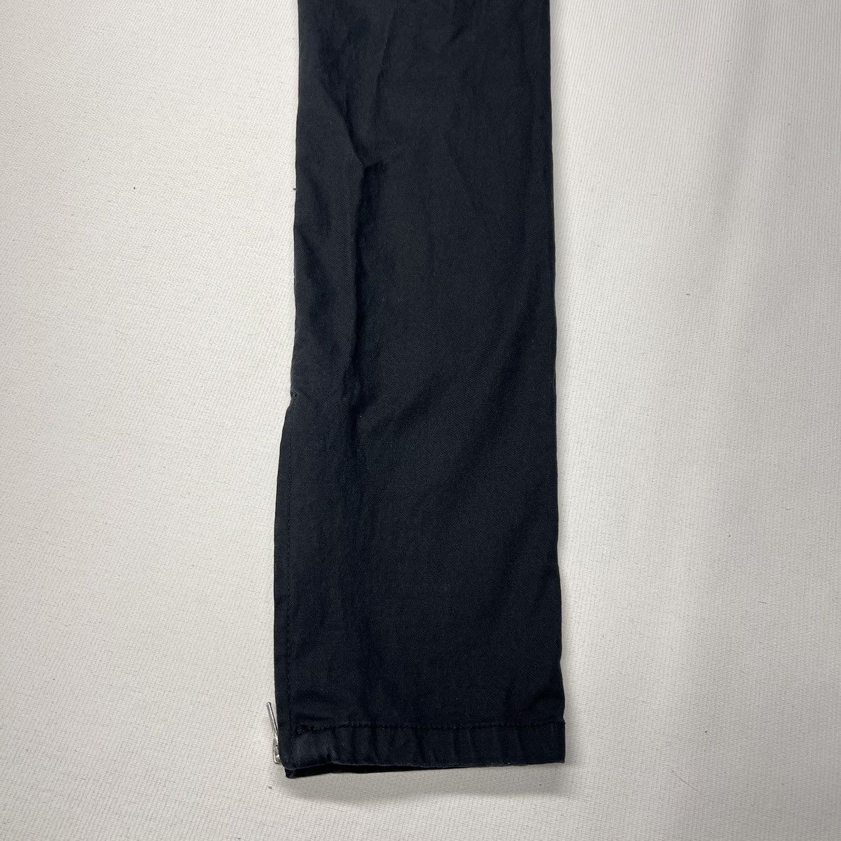 Pacsun Pacsun Pants Black Skinny Stacked Drawstring Ankle Zipper Size US 32 / EU 48 - 13 Thumbnail