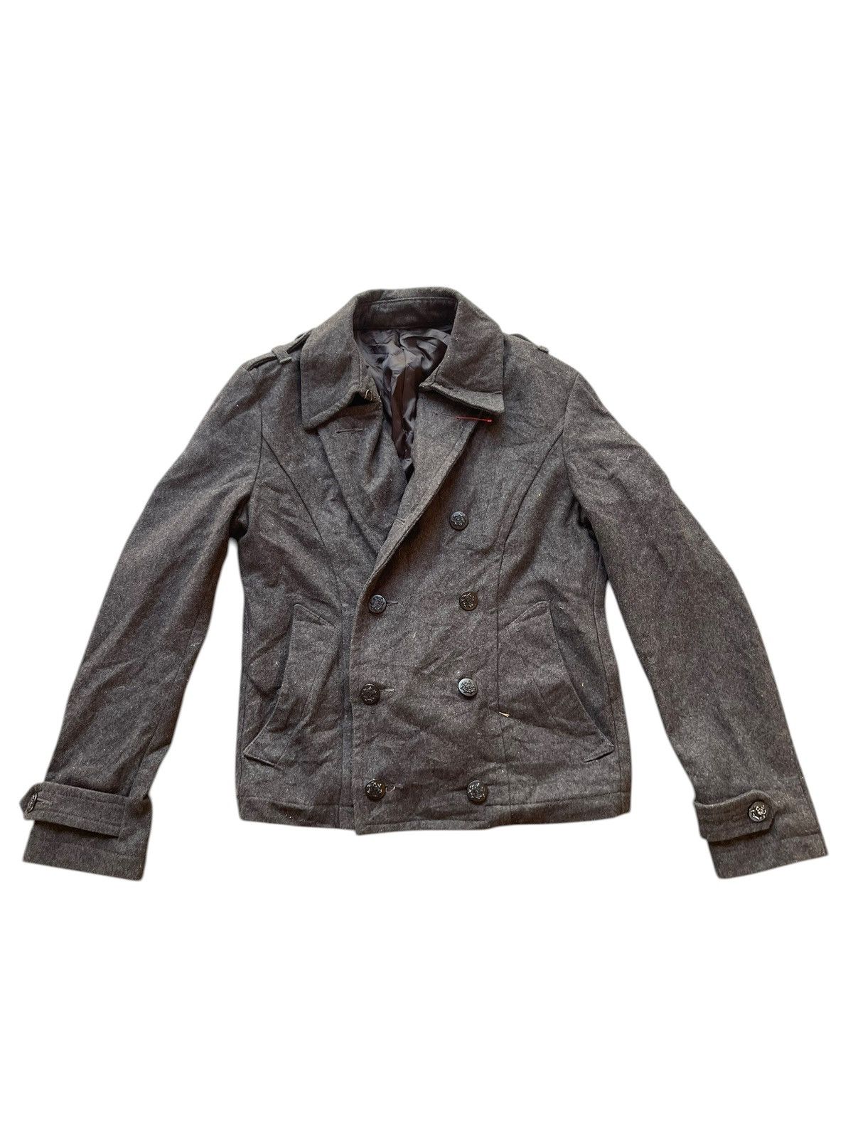PPFM PPDM Double Collar Wool Jacket Punk Seditionaries Style Size US S / EU 44-46 / 1 - 1 Thumbnail