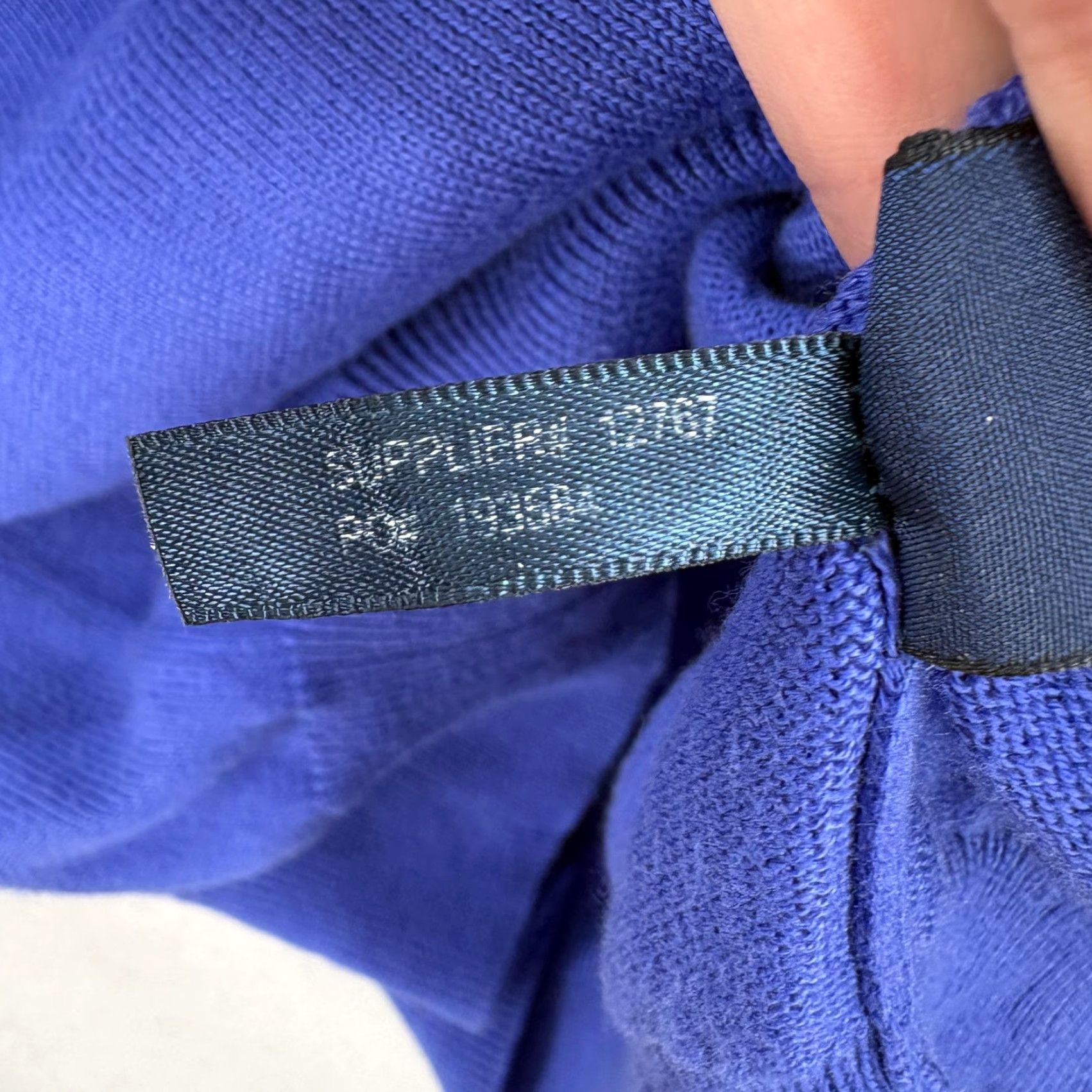 Polo Ralph Lauren Polo Ralph Lauren Polo Golf Sweater Vest Mens XL Blue Cotton V-Neck Knit Vest Size US XL / EU 56 / 4 - 5 Thumbnail