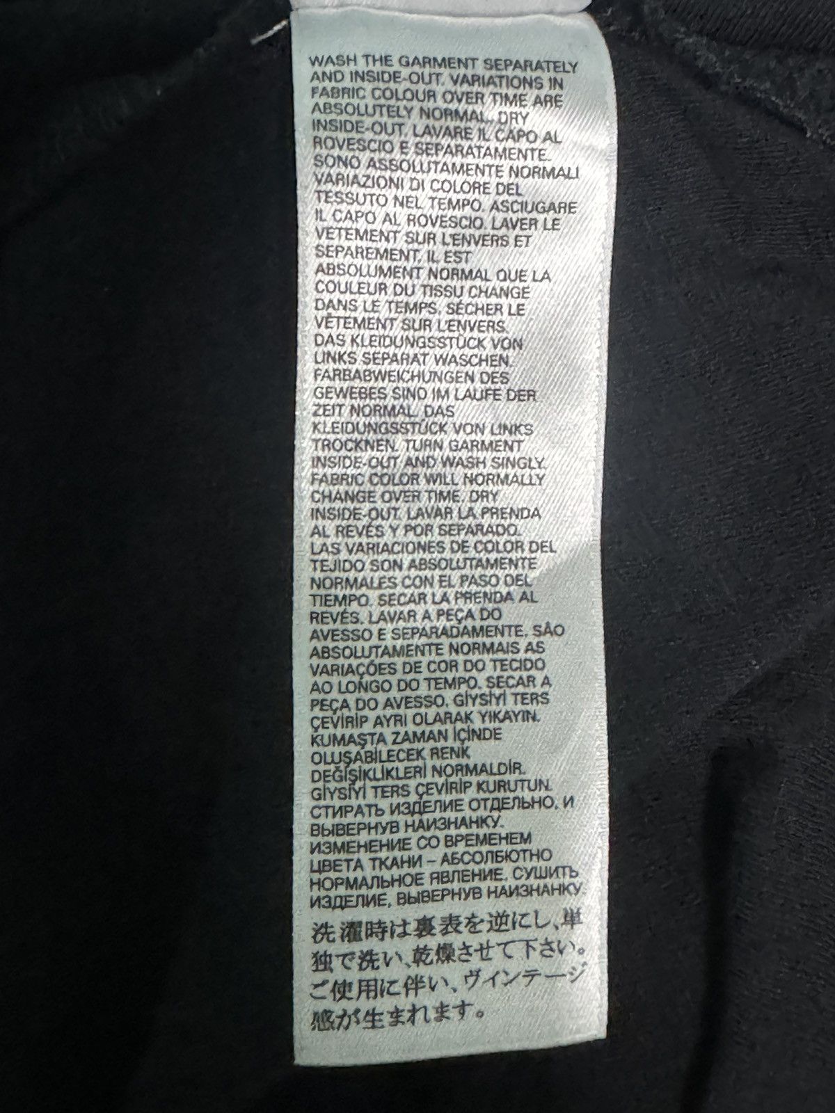 Diesel 💥 PUNK DESIGN DIESEL MOHAWK POEMS OFF PRINTED RARE Size US S / EU 44-46 / 1 - 11 Thumbnail