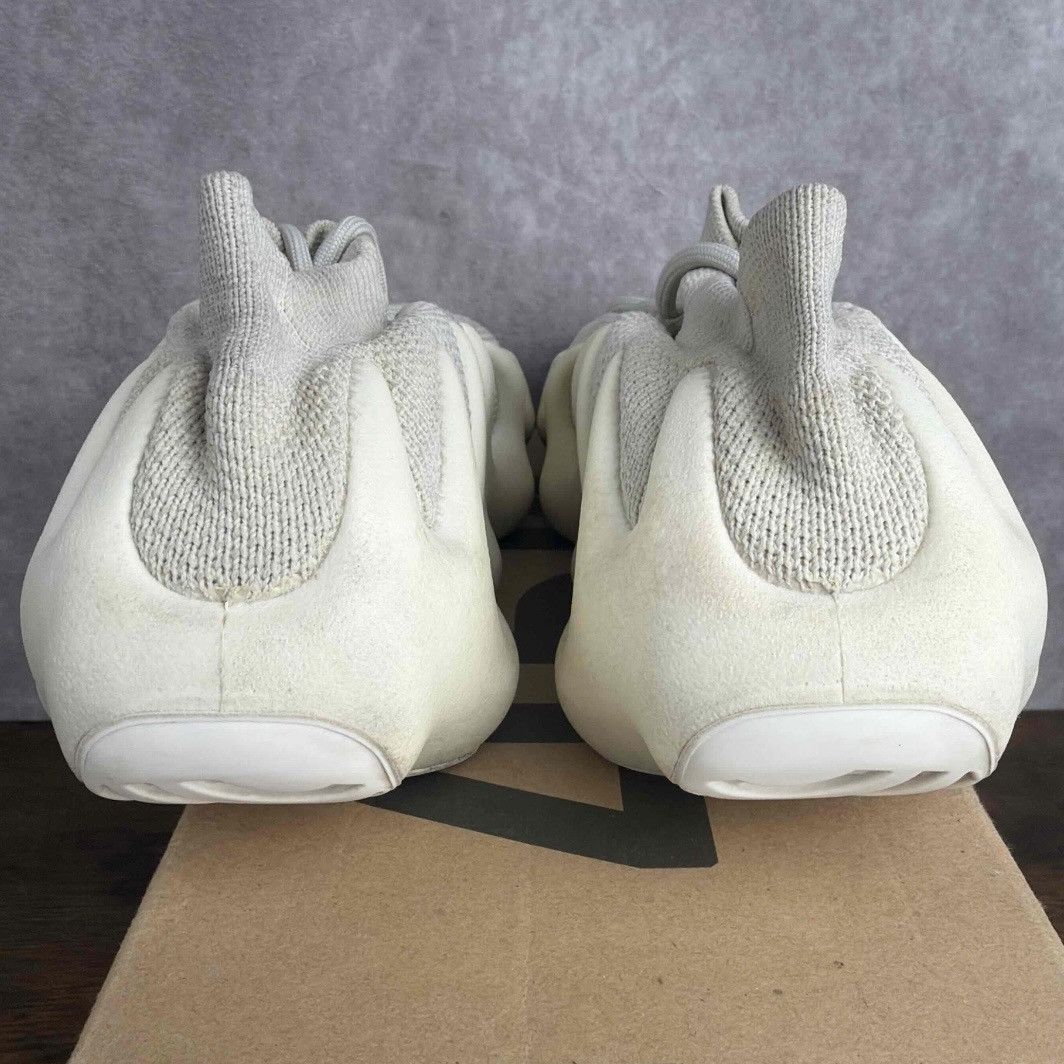 Adidas × Kanye West Adidas Yeezy 450 Cloud White Size 6.5 H68038 Men’s Sneakers Size US 6.5 / EU 39-40 - 6 Thumbnail