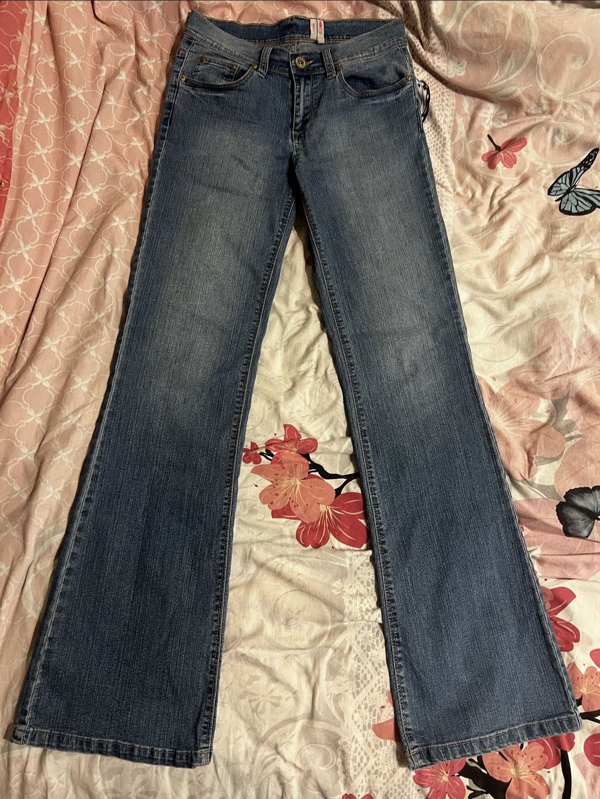 Other Vintage 2000s Bootcut Jeans Size 25" / US 0 / IT 36 - 1 Thumbnail