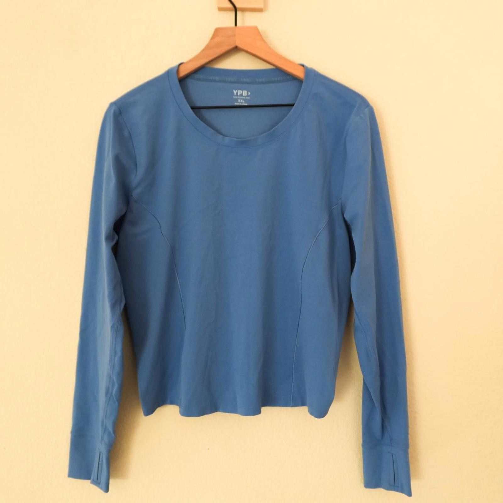 Abercrombie & Fitch Your Personal Best Shirt Women's XXL Blue YPB Training Size XXL / US 16-18 / IT 52-54 - 1 Thumbnail