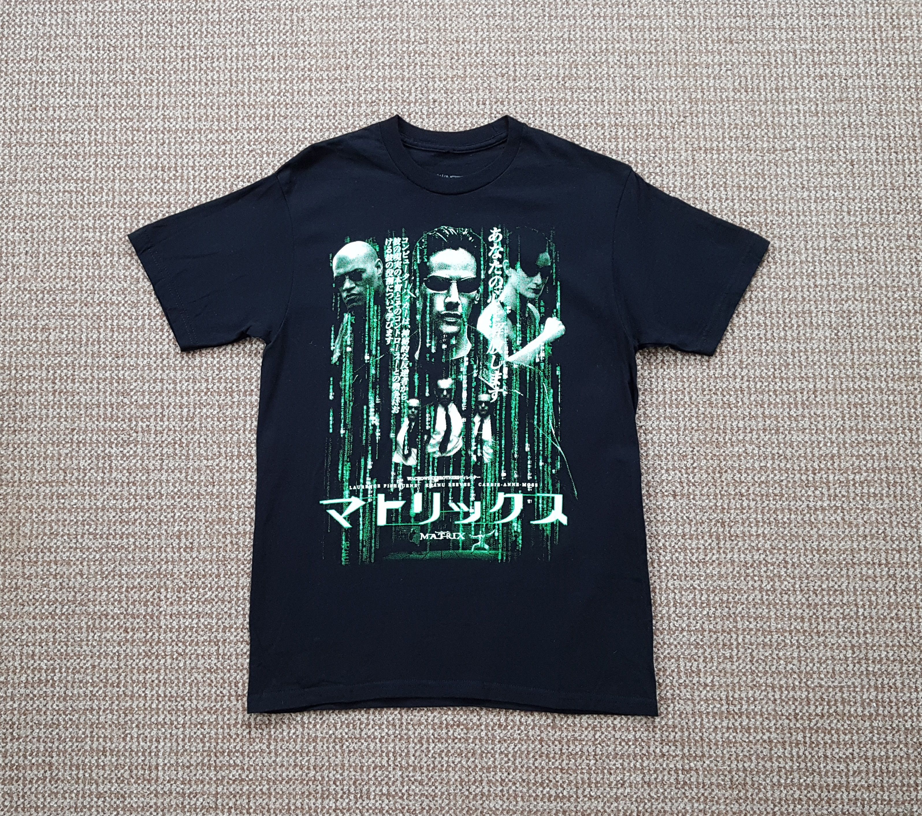 Rucking Fotten Rucking Fotten THE MATRIX Rare Movie Graphic T Shirt sz M Size US M / EU 48-50 / 2 - 4 Thumbnail