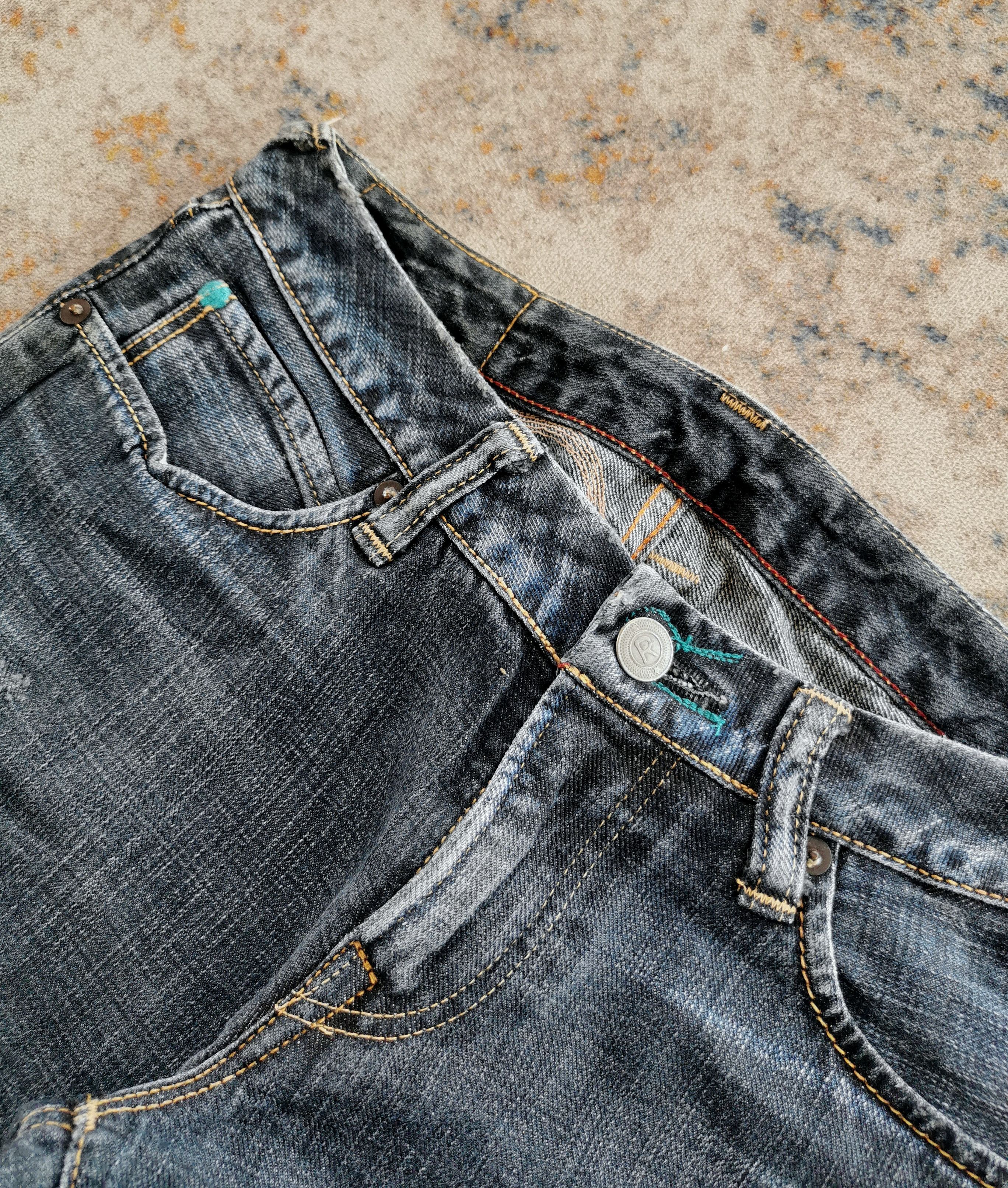 45rpm 45rpm Flared Jeans Size 27" / US 4 / IT 40 - 6 Thumbnail