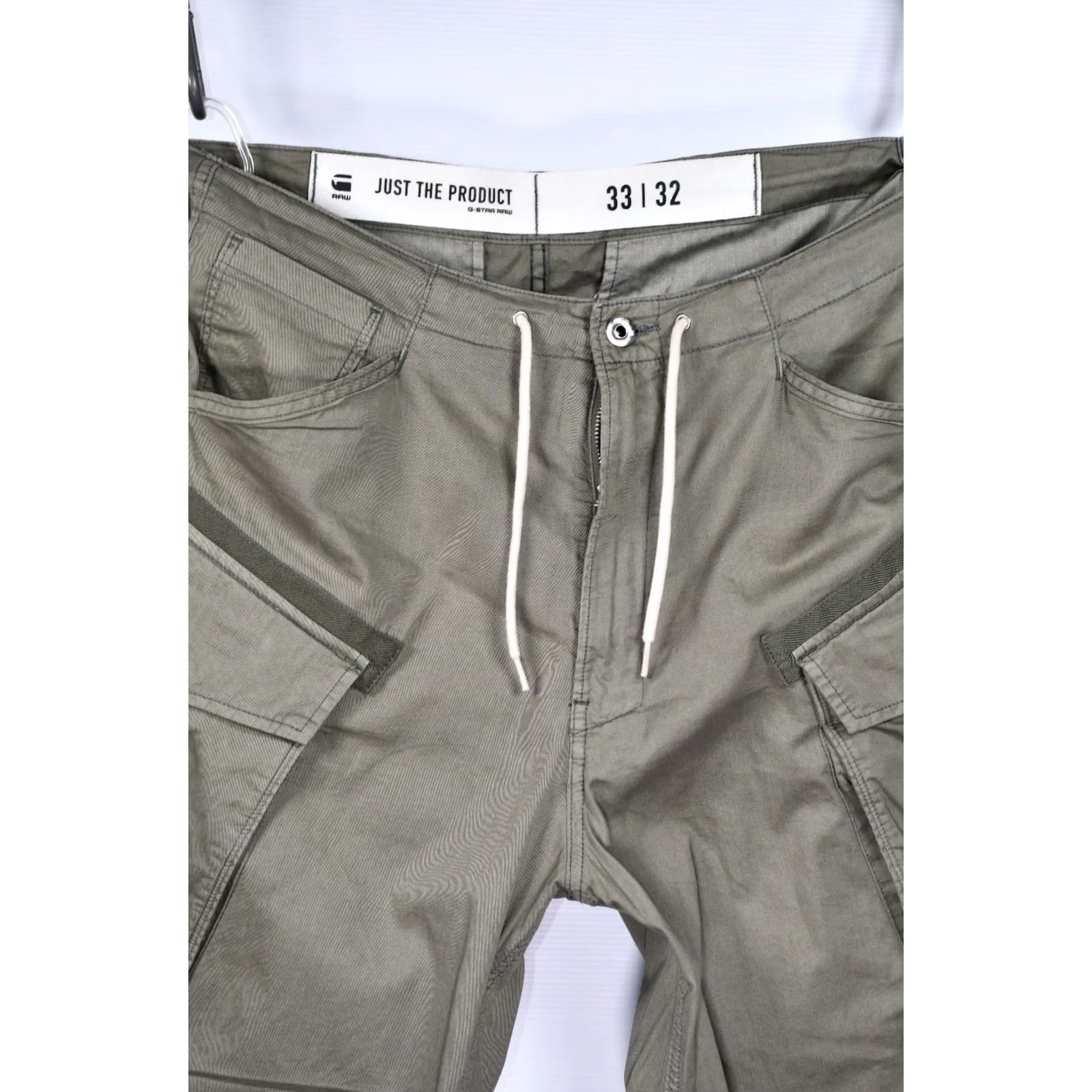 G-Star G-Star RAW ROVIC Parachute Cargo Pants Mens W33 L32 Size US 33 - 7 Thumbnail
