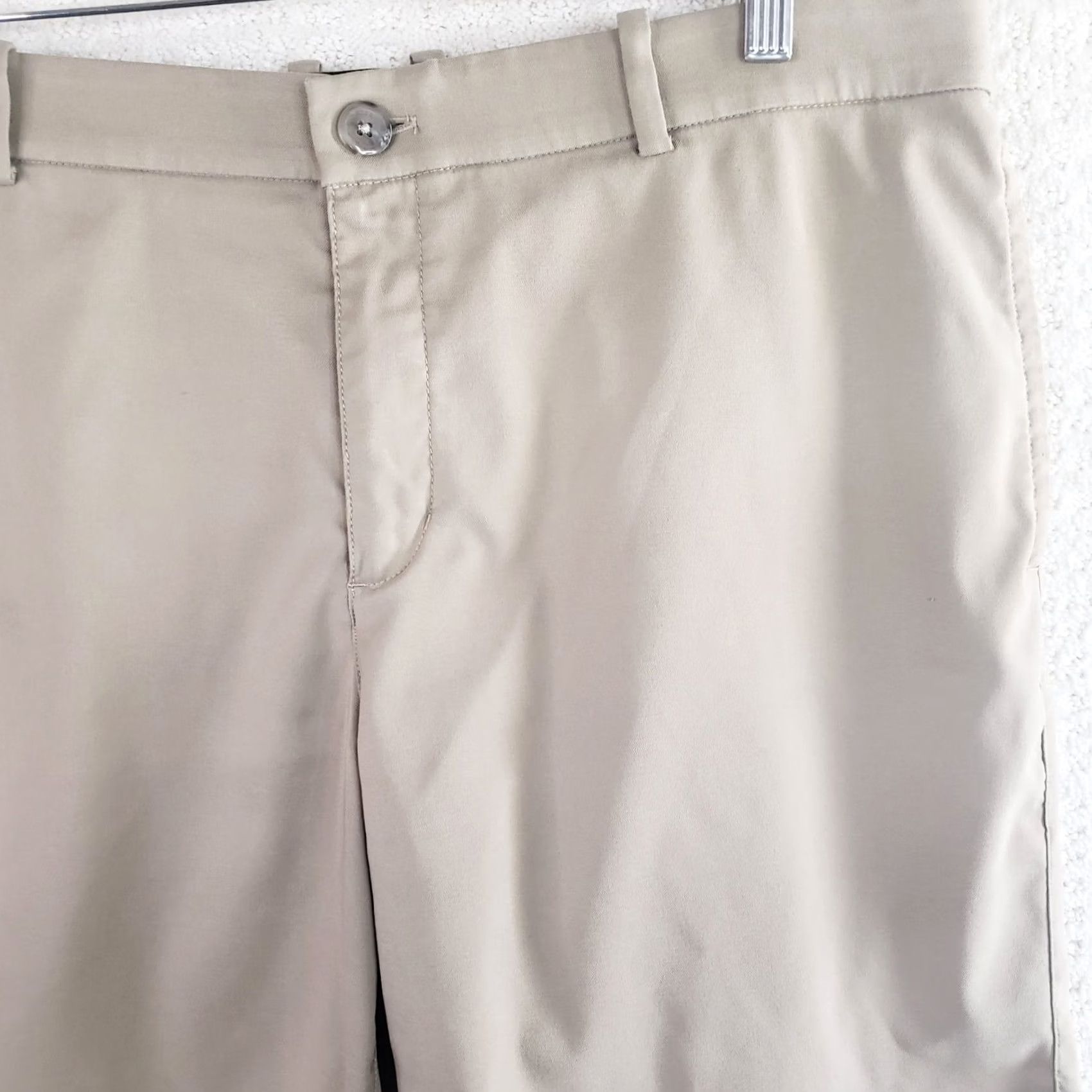 Nike Nike Dri-fit Shorts Mens 36x10 Khaki Tan Golf Performance Stretch Standard Fit Size US 36 / EU 52 - 4 Thumbnail