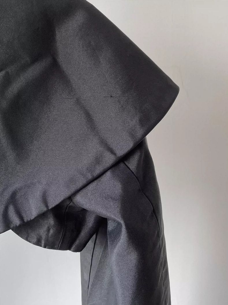 Comme des Garcons Comme des Garcons Large lapel short coat Size S / US 4 / IT 40 - 4 Thumbnail