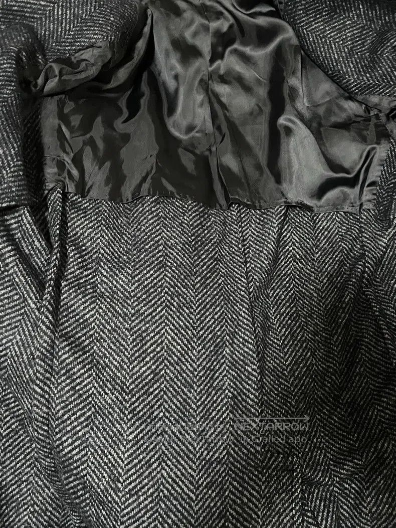 Loro Piana Loro Piana Blue Whole Alpaca Cashmere Knit Coat Size US M / EU 48-50 / 2 - 4 Thumbnail
