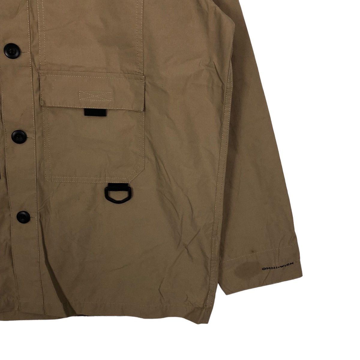 Japanese Brand 🔥VINTAGE CHORE SURVIVAL JACKET COLUMBIA ISSEY MIYAKE DESIGN Size US XL / EU 56 / 4 - 4 Thumbnail