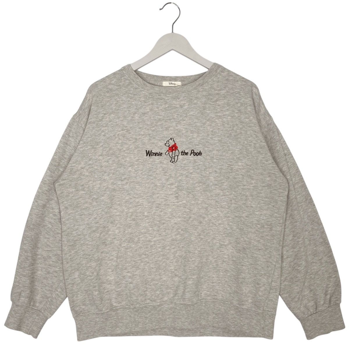 Other Vintage Lee Pooh Printed Crewneck Sweatshirt Gray Size M Size US M / EU 48-50 / 2 - 1 Thumbnail