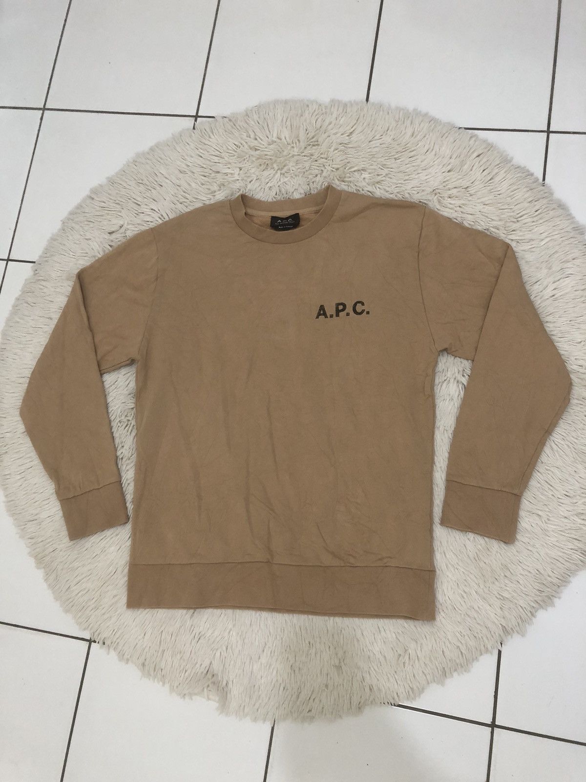 A.P.C. A.P.C sweatshirt Size US S / EU 44-46 / 1 - 1 Thumbnail