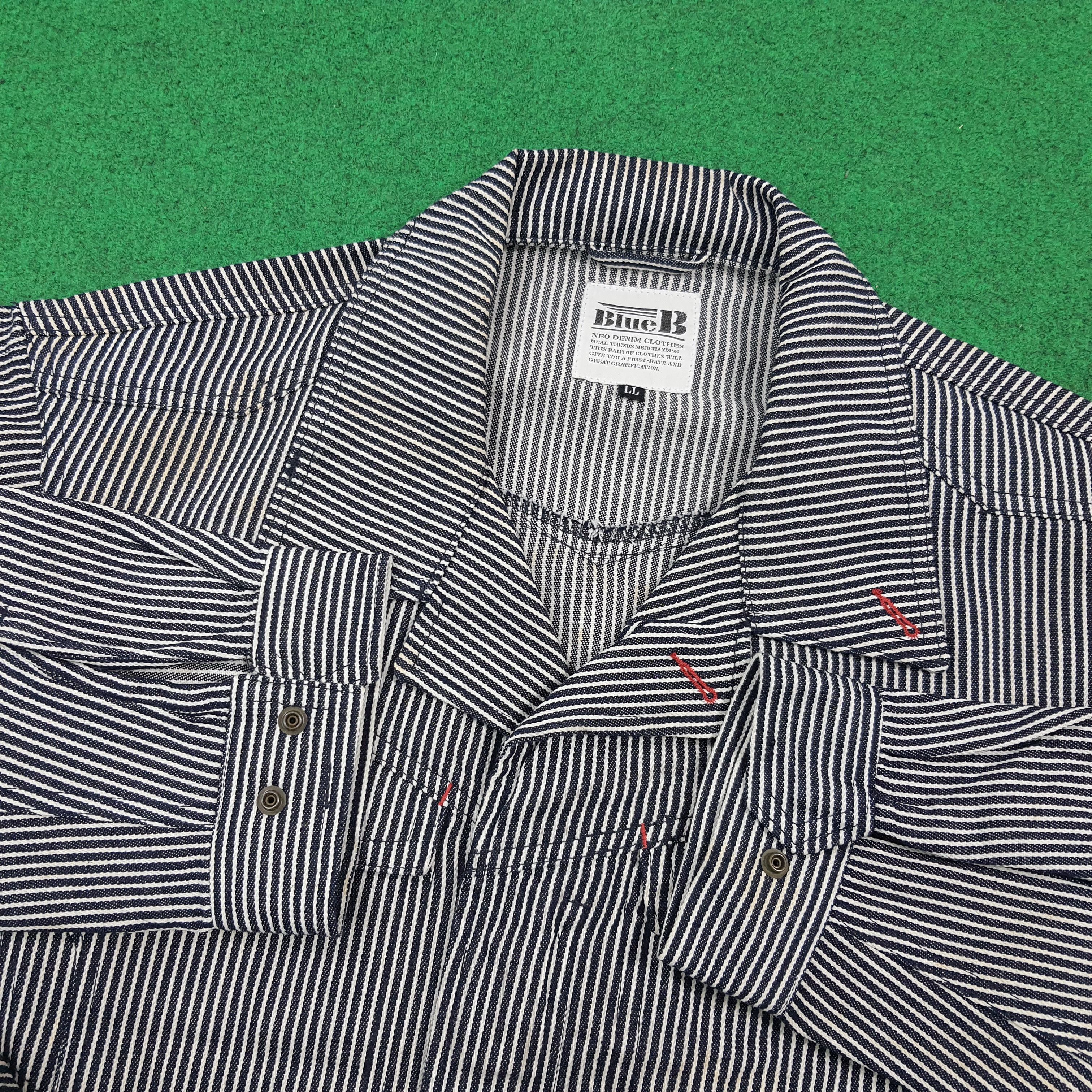 Japanese Brand Vintage Workwear Coverall With Hysteric Custom Logo C302N8 Size US XL / EU 56 / 4 - 6 Thumbnail
