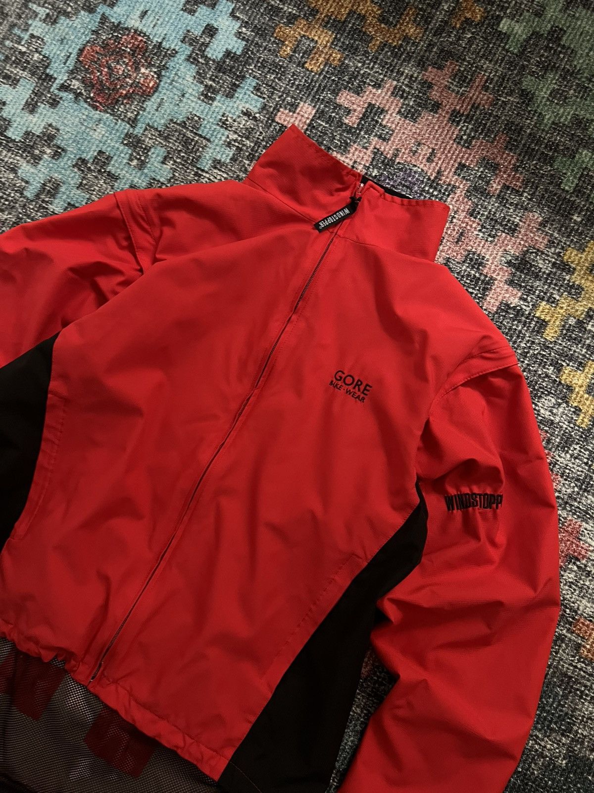GOREWEAR ‼️Gore Bike Wear In Windstopper Packable Transfor Jacket/Vest Size US L / EU 52-54 / 3 - 6 Thumbnail