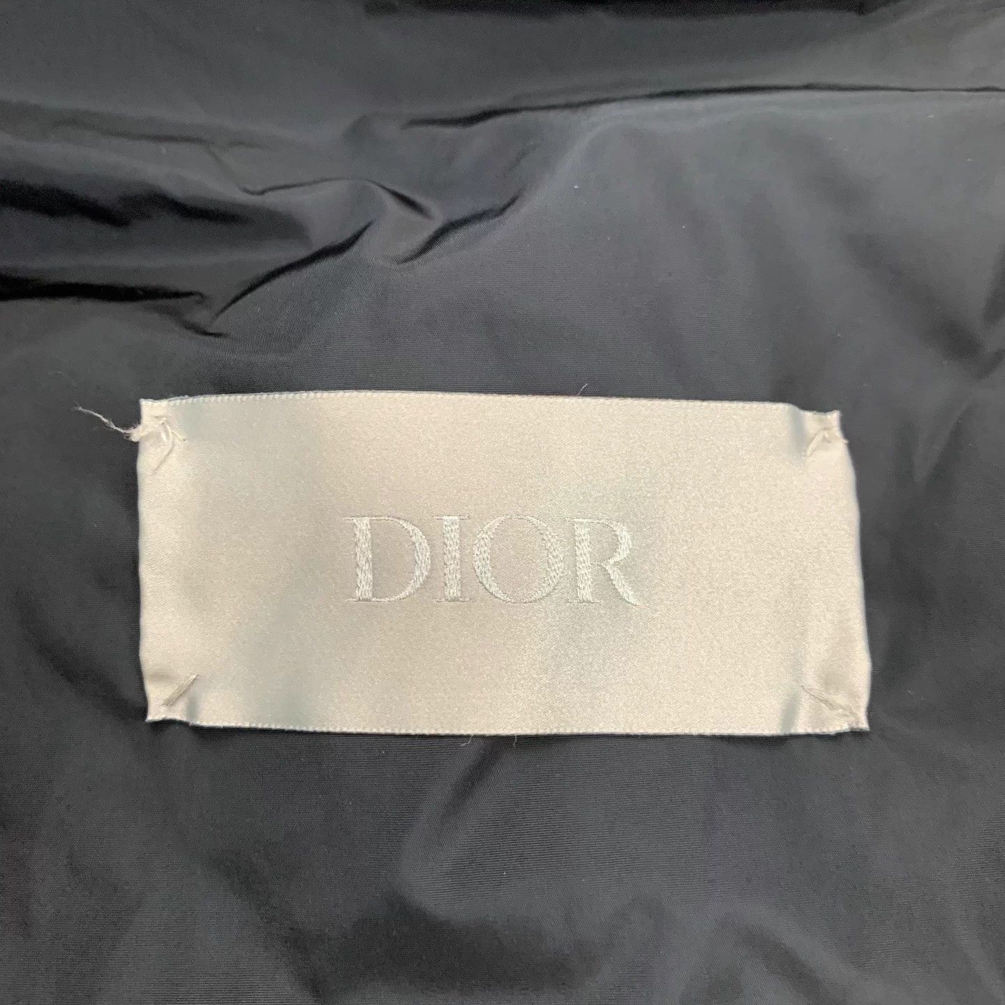 Dior Dior Monogram Down Jacket Black Size 54 Size US L / EU 52-54 / 3 - 6 Thumbnail