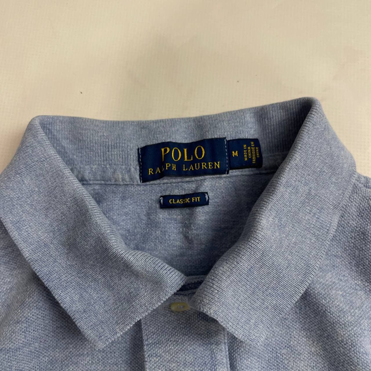 Polo Ralph Lauren Polo Ralph Lauren Slim Fit Blue Polo Shirt T-Shirt Size M Size US M / EU 48-50 / 2 - 5 Thumbnail