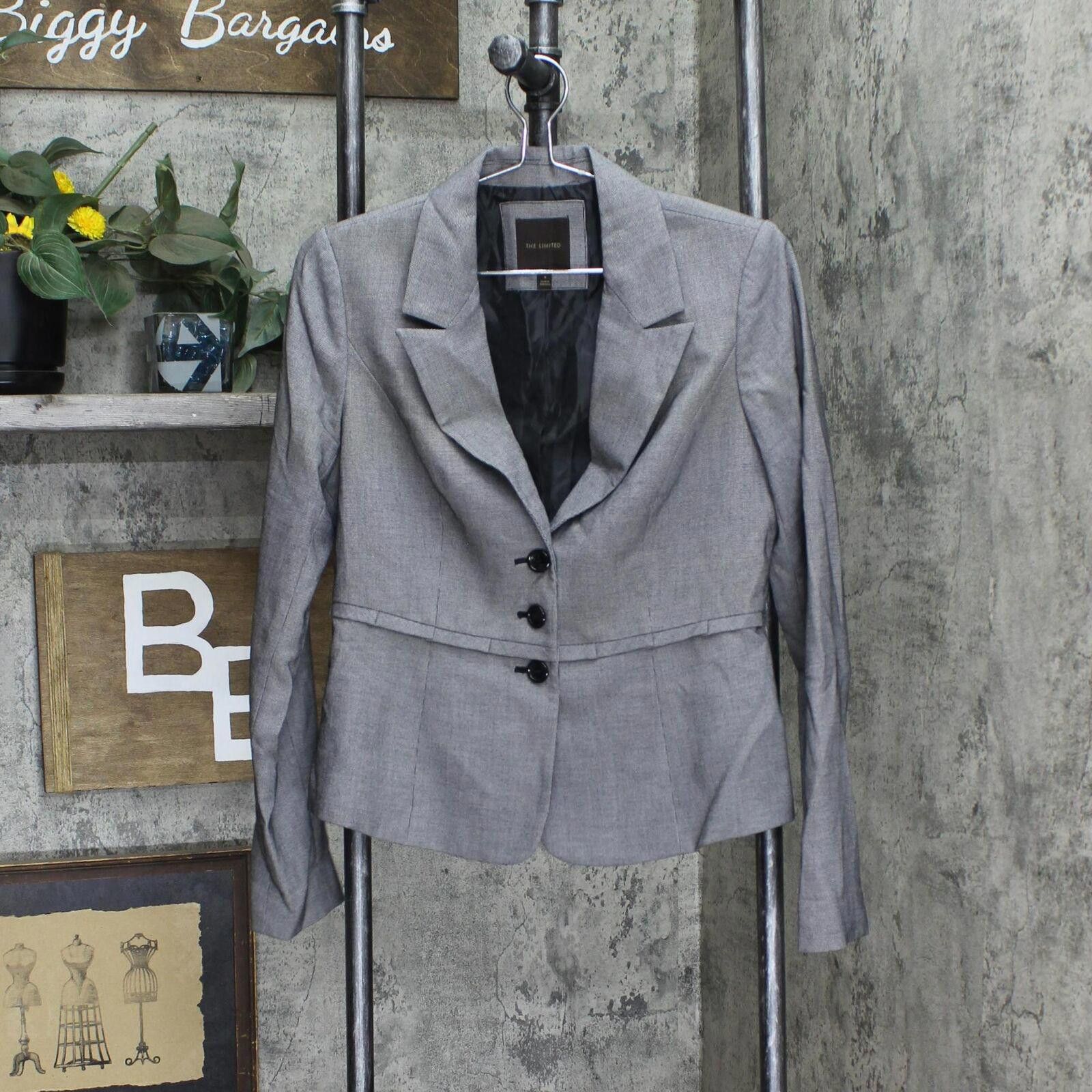 Designer The Limited 3 Blazer Jacket 1667e674335923 Black Multi S Size S / US 4 / IT 40 - 1 Thumbnail