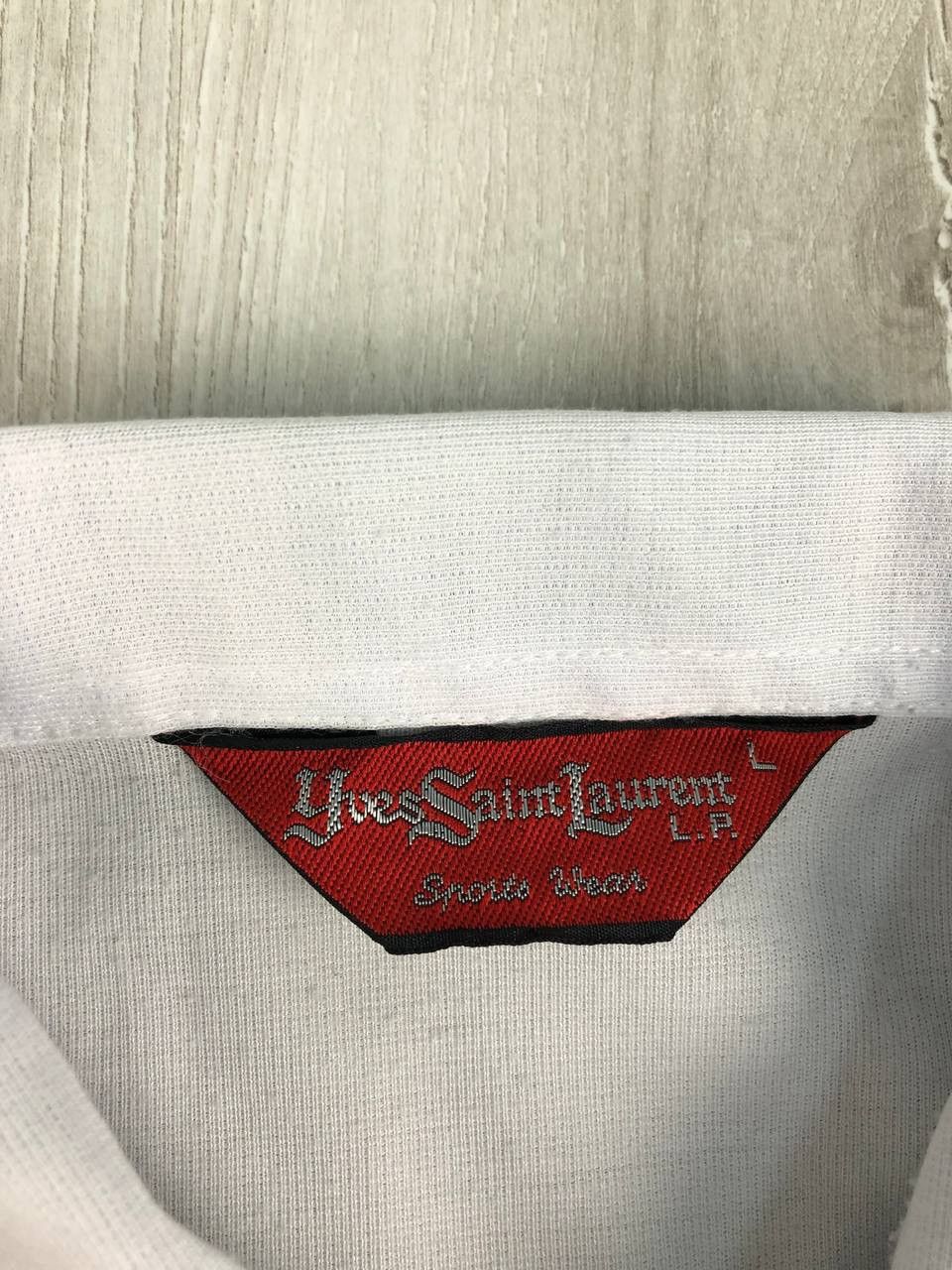 Yves Saint Laurent Yves Saint Laurent Polo Shirt YSL Tshirt Vintage Size US M / EU 48-50 / 2 - 2 Thumbnail