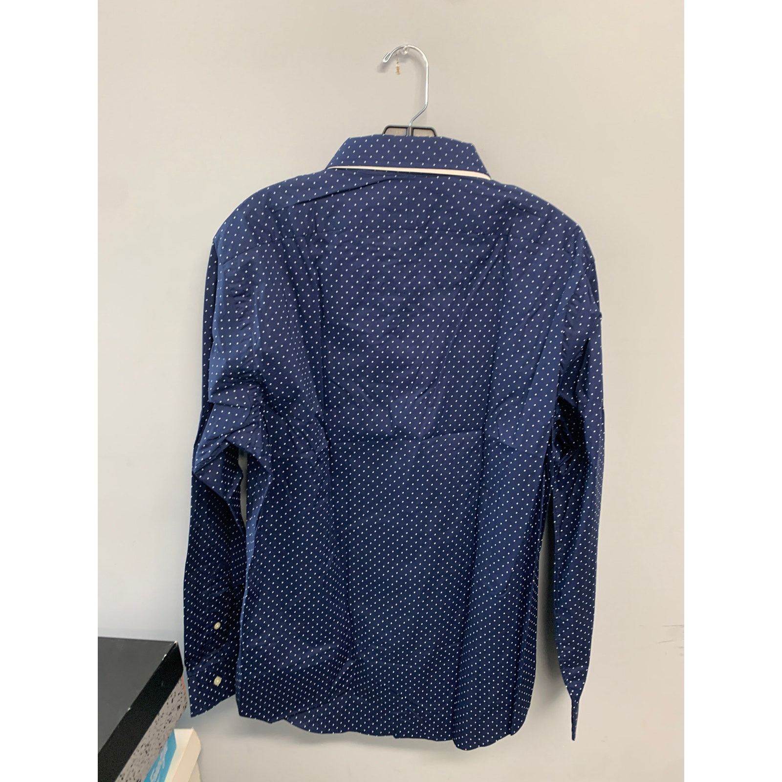 Polo Ralph Lauren Blue Multi Button Up Size Large NEW