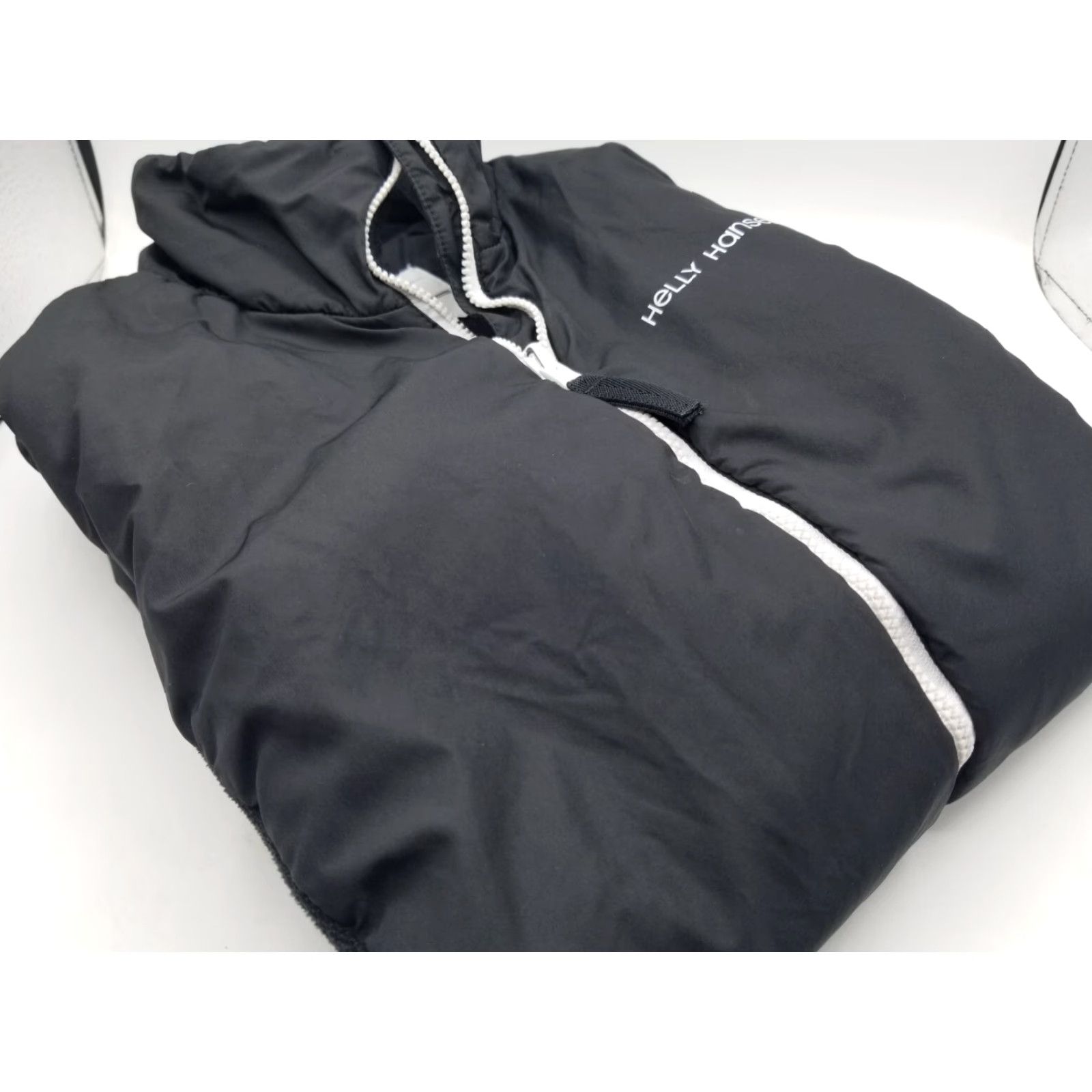 Helly Hansen HELly HANSEN Jacket Winter windbreaker Zipup Size Large Black Women Size L / US 10 / IT 46 - 2 Thumbnail