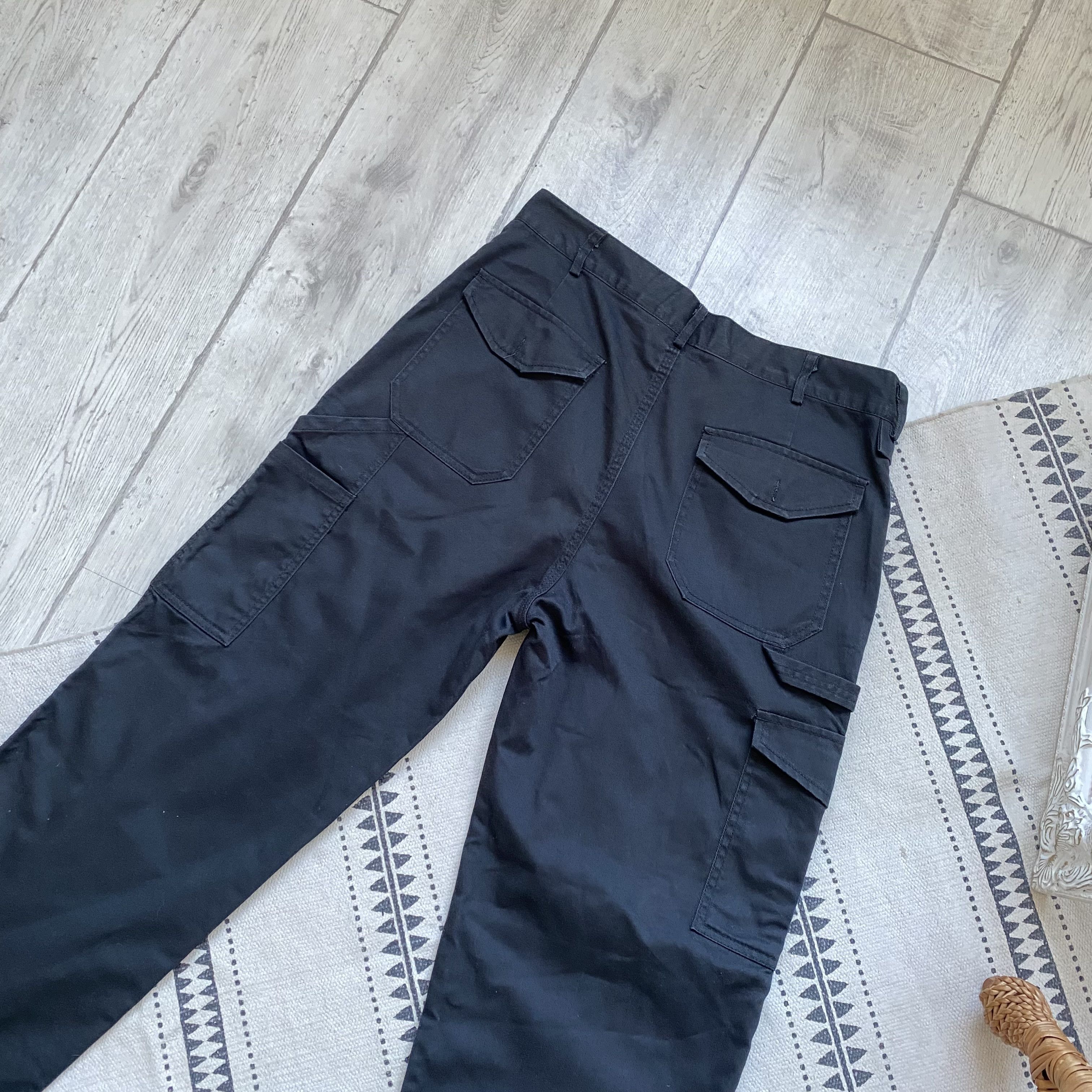 Dickies 🛠️ Vintage 00s Dickies Work Cargo pants streetwear Size US 32 / EU 48 - 5 Thumbnail