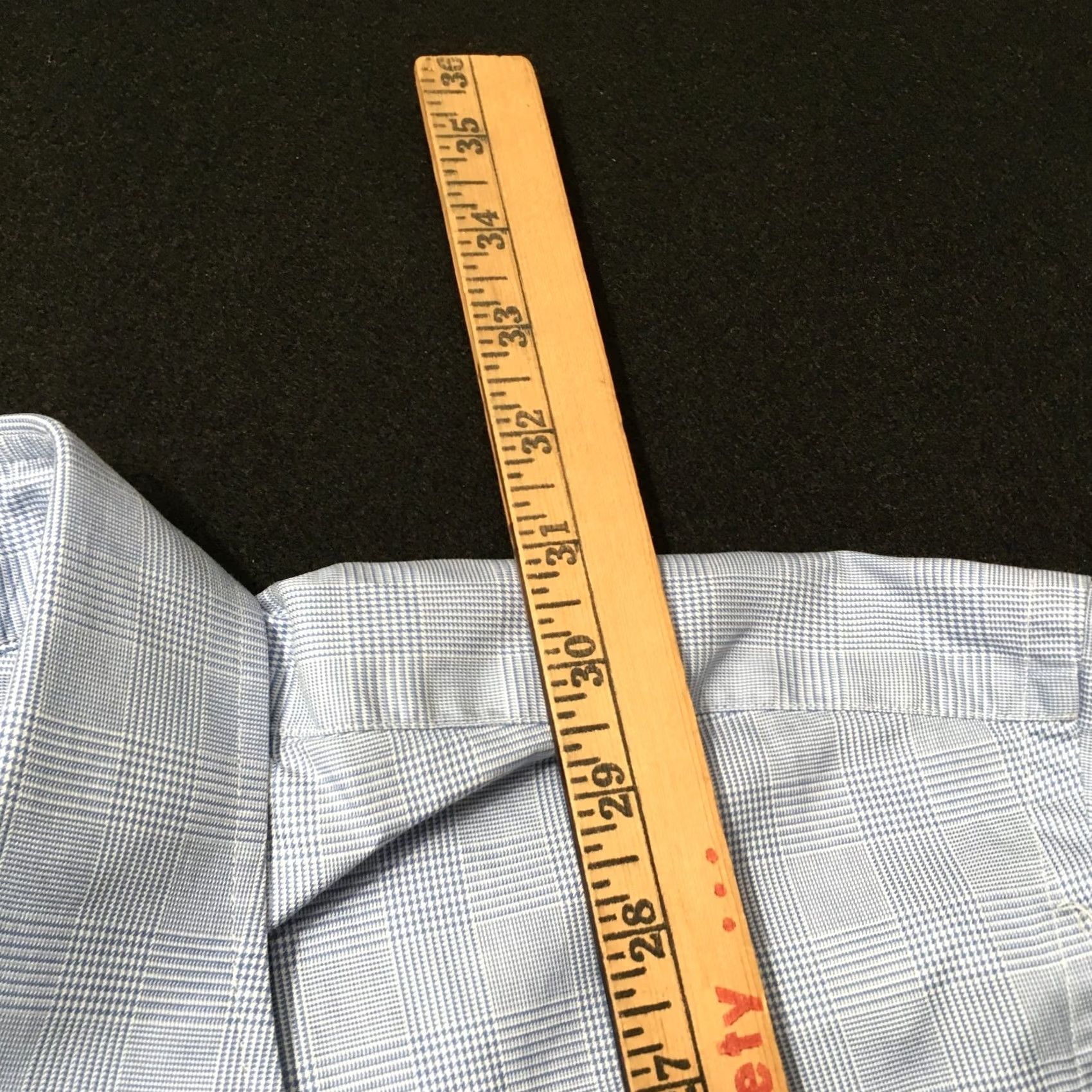 Robert Talbott Robert Talbott Button-Up Shirt Blue Long Sleeve 16.5 34 Classic Mens Regular Size 16.5 Color Blue Pattern Solid Shirt Size US XL / EU 56 / 4 - 6 Thumbnail