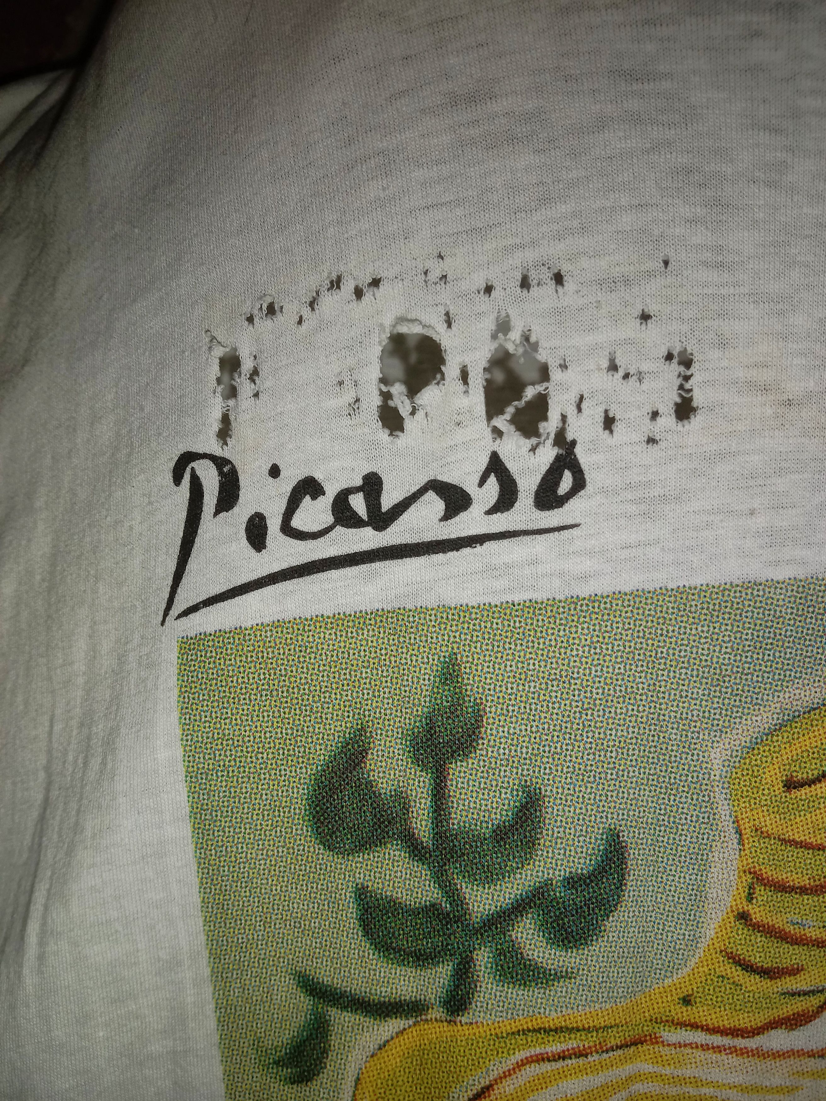 Arts & Science 🌹 Picasso ,Van Gogh Keith Haring Andy Warhol Salvador Dali Size US M / EU 48-50 / 2 - 6 Thumbnail